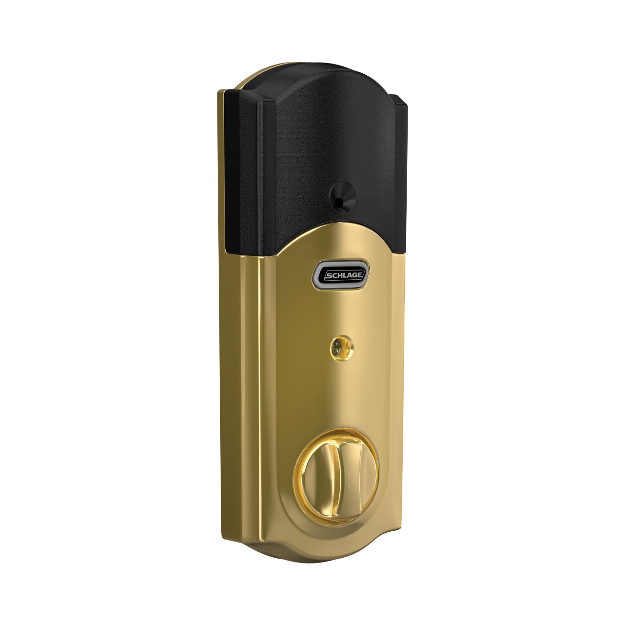 Connect™ Smart Deadbolt with alarm with Camelot Trim, Z-Wave Connect™ Smart Deadbolt with alarm with Camelot Trim, Z-Wave