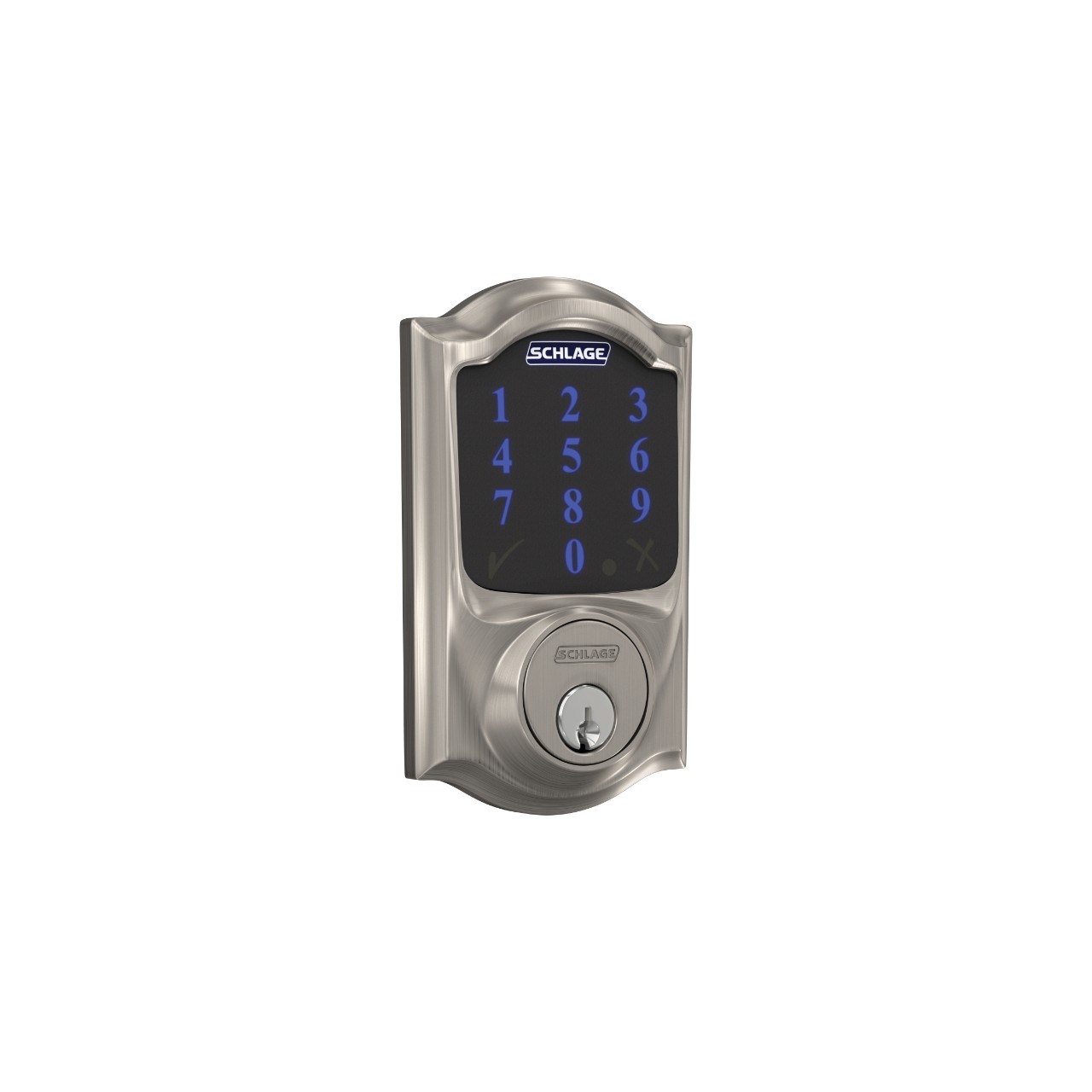Image for Schlage Connect™ Smart Deadbolt, Z-Wave Plus