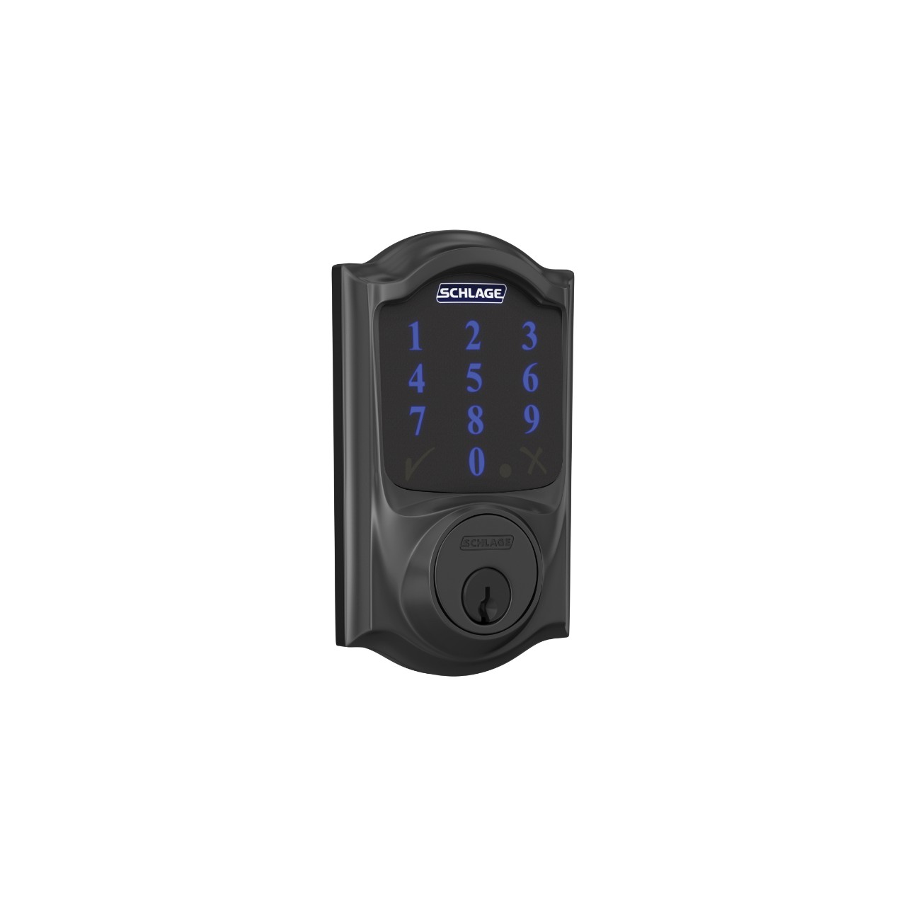 Image for Schlage Connect™ Smart Deadbolt, Z-Wave Plus