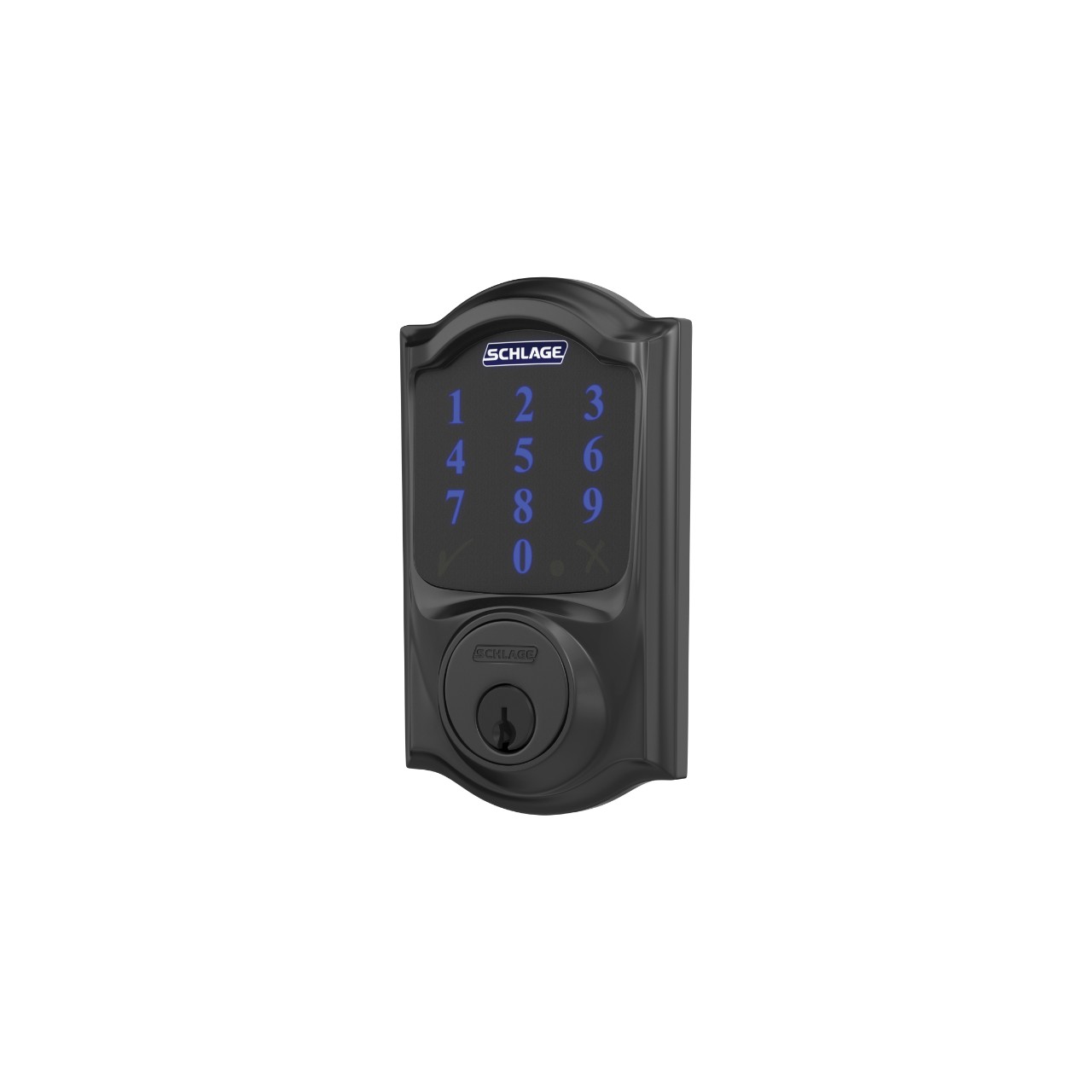 Schlage Connect™ Smart Deadbolt, Z-Wave Plus