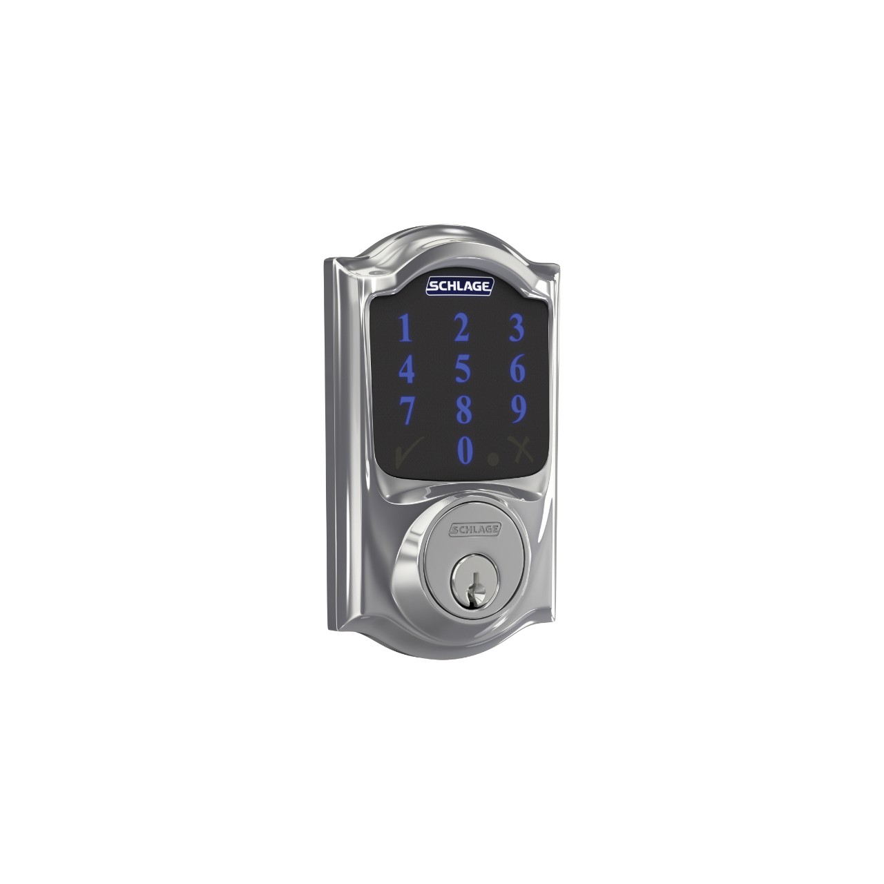 Image for Schlage Connect™ Smart Deadbolt, Z-Wave Plus