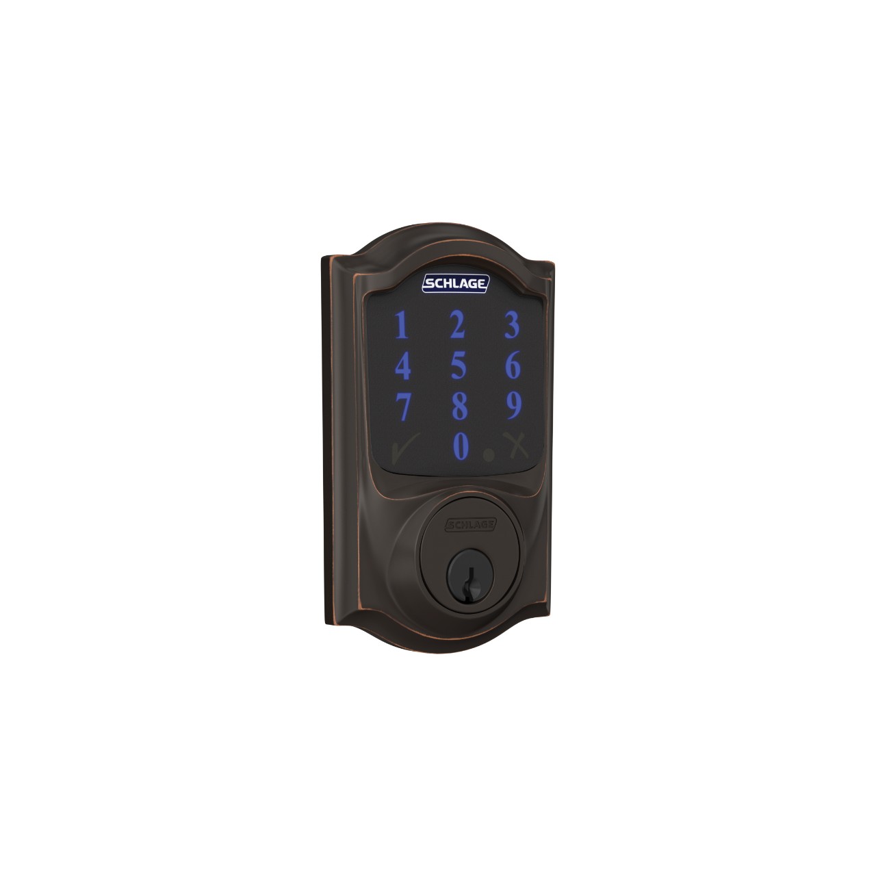 Image for Schlage Connect™ Smart Deadbolt, Z-Wave Plus