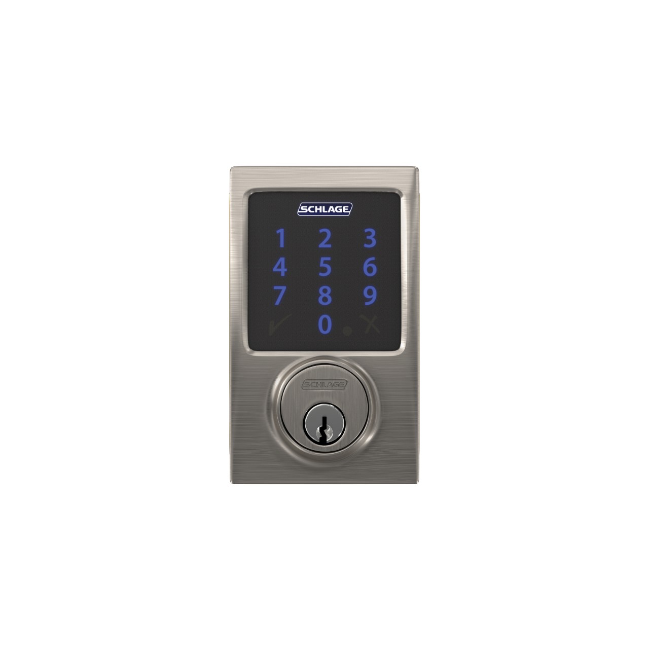 Schlage Connect™ Smart Deadbolt, Z-Wave Plus