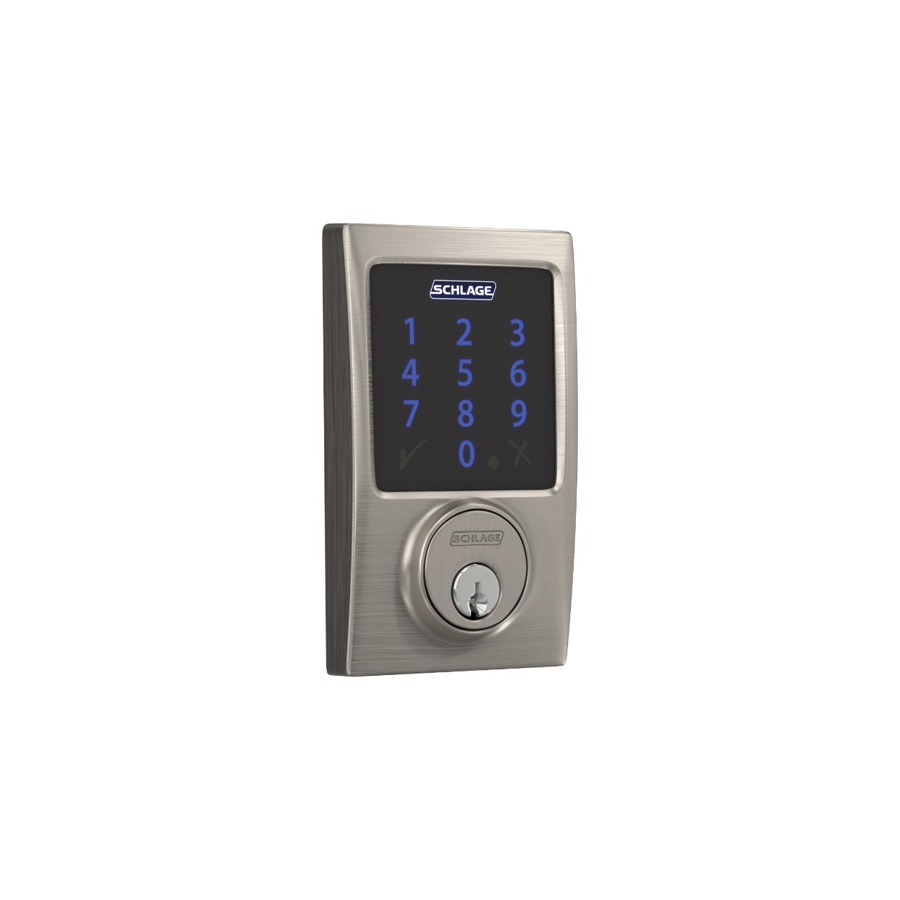 Schlage Connect™ Smart Deadbolt, Z-Wave Plus