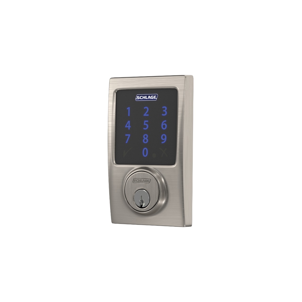 Schlage Connect™ Smart Deadbolt, Z-Wave Plus
