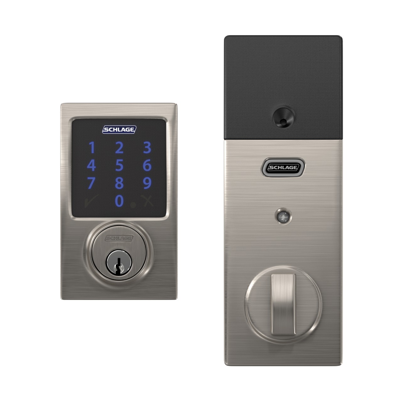 Schlage Connect™ Smart Deadbolt, Z-Wave Plus