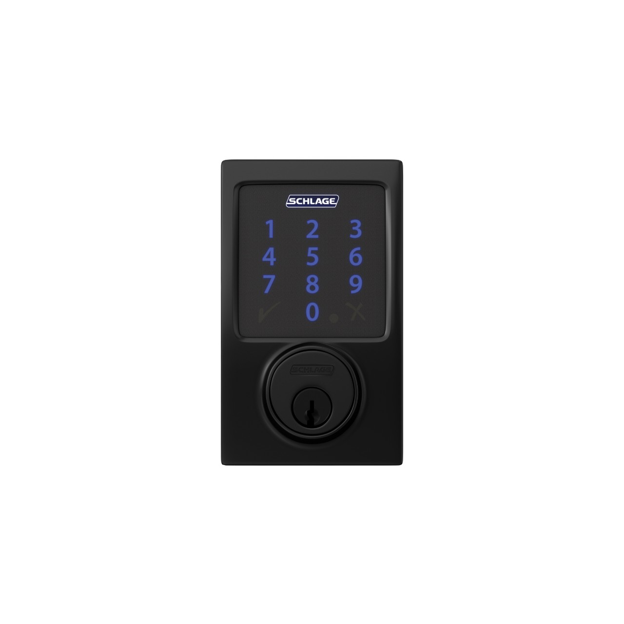 Schlage Connect™ Smart Deadbolt, Z-Wave Plus