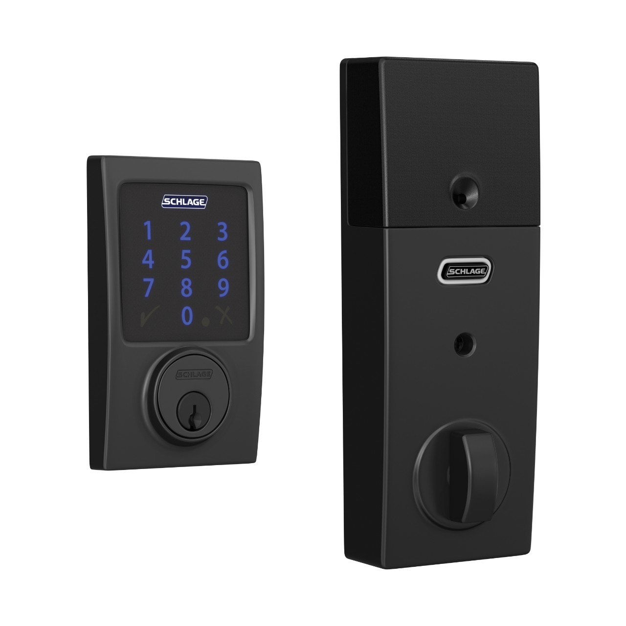 Schlage Connect™ Smart Deadbolt, Z-Wave Plus