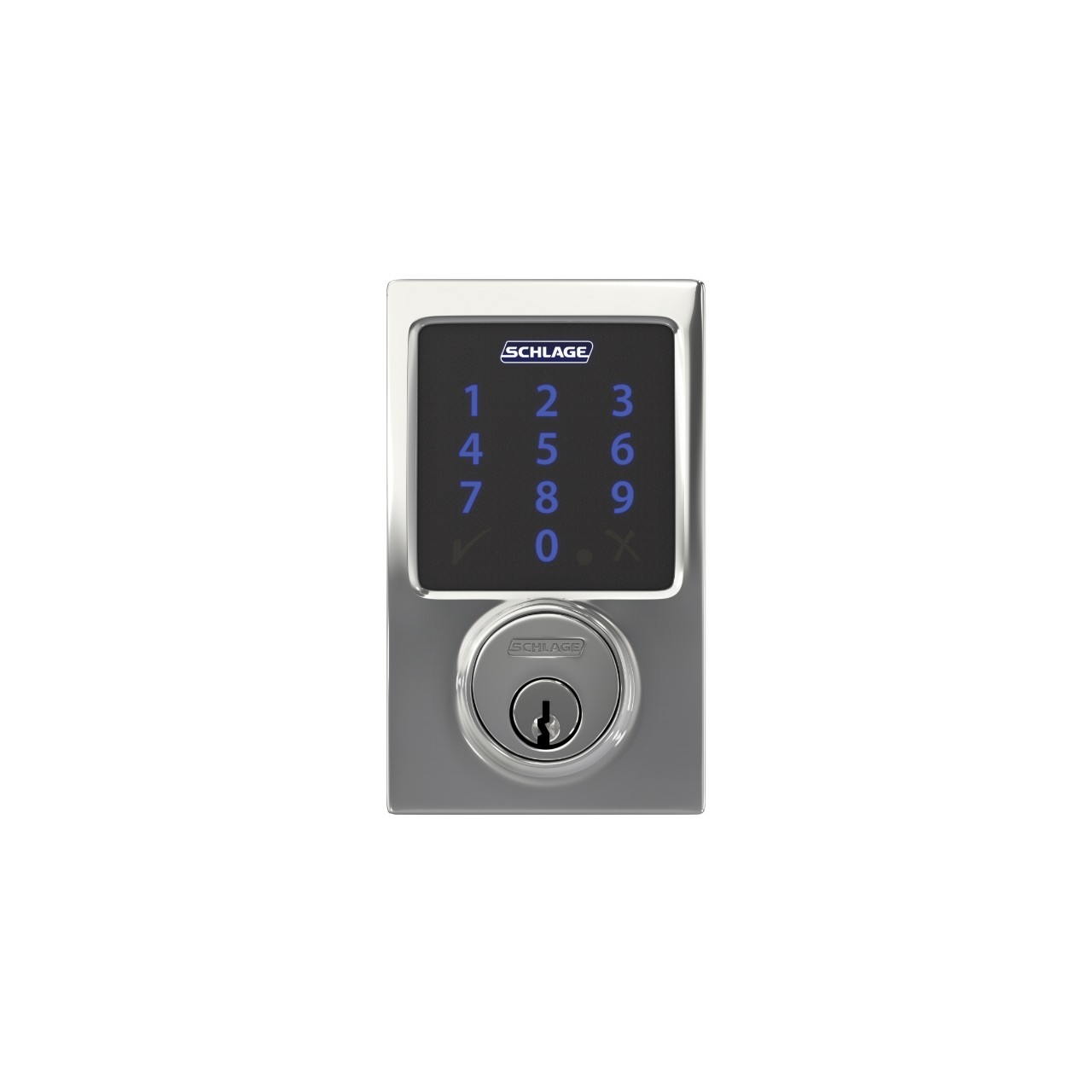 Schlage Connect™ Smart Deadbolt, Z-Wave Plus