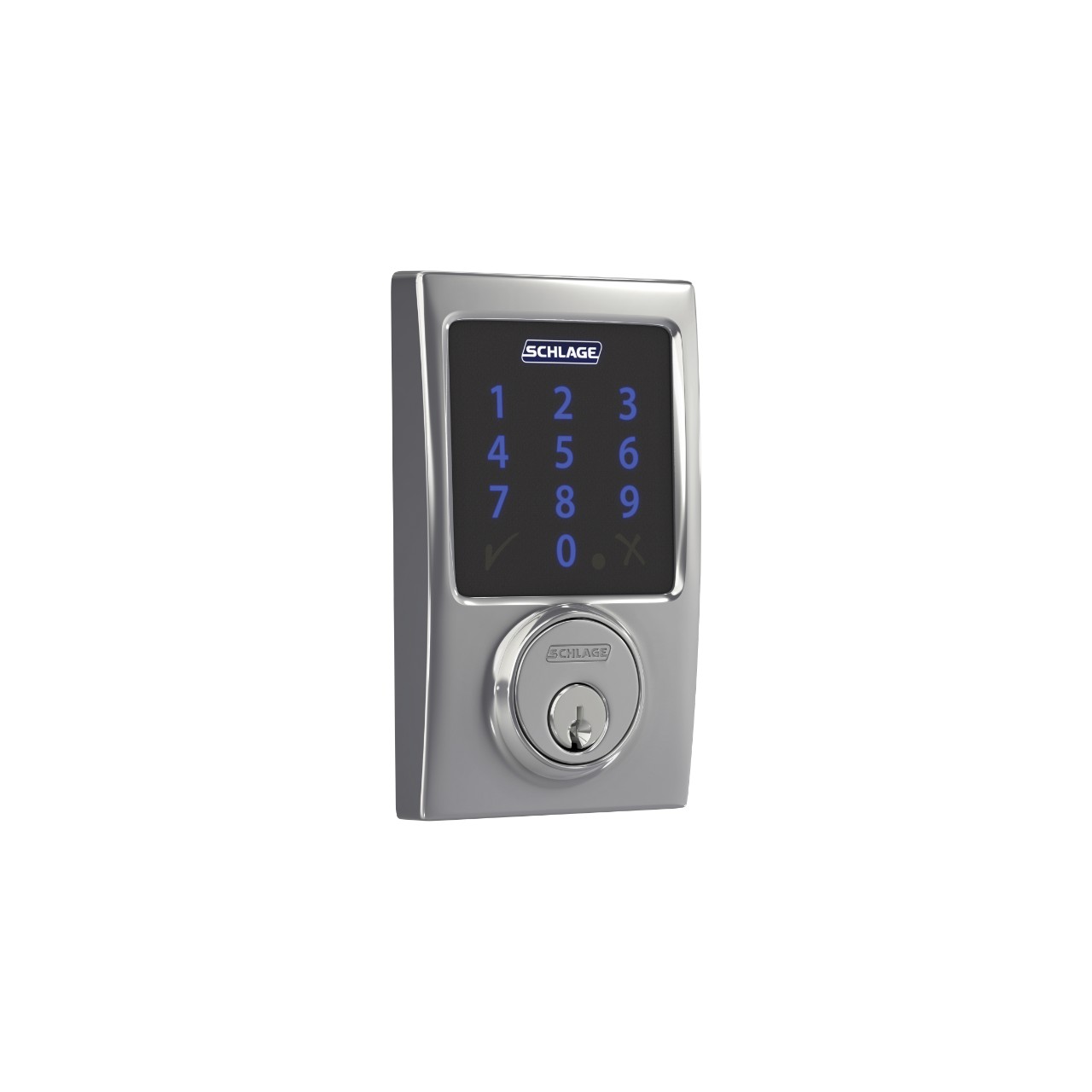 Image for Schlage Connect™ Smart Deadbolt, Z-Wave Plus