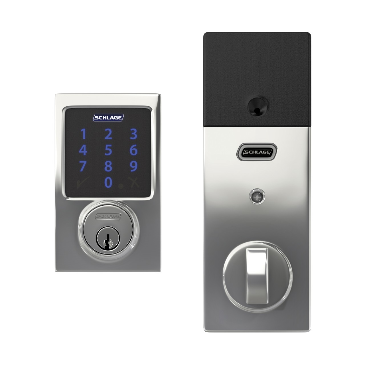 Schlage Connect™ Smart Deadbolt, Z-Wave Plus