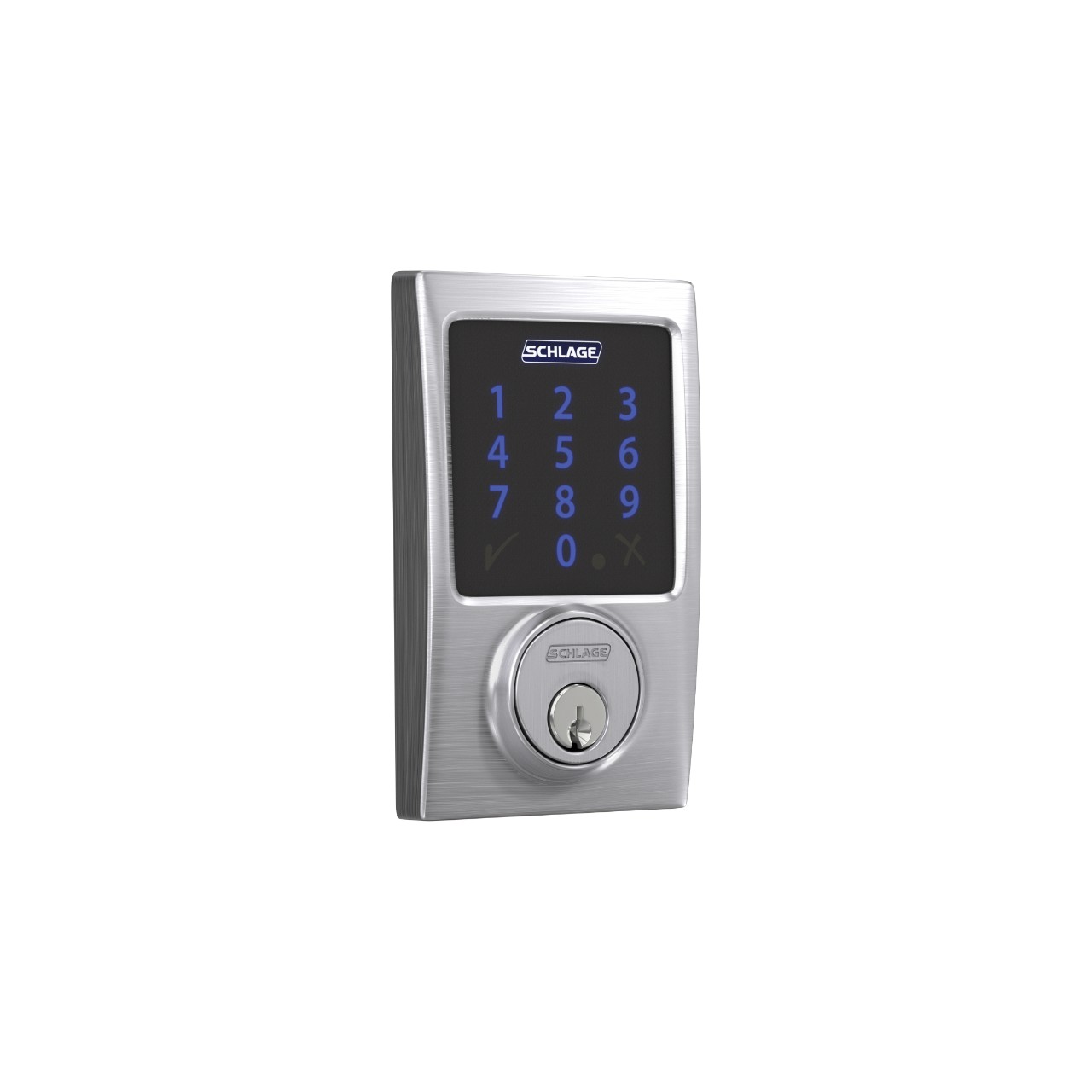 Image for Schlage Connect™ Smart Deadbolt, Z-Wave Plus