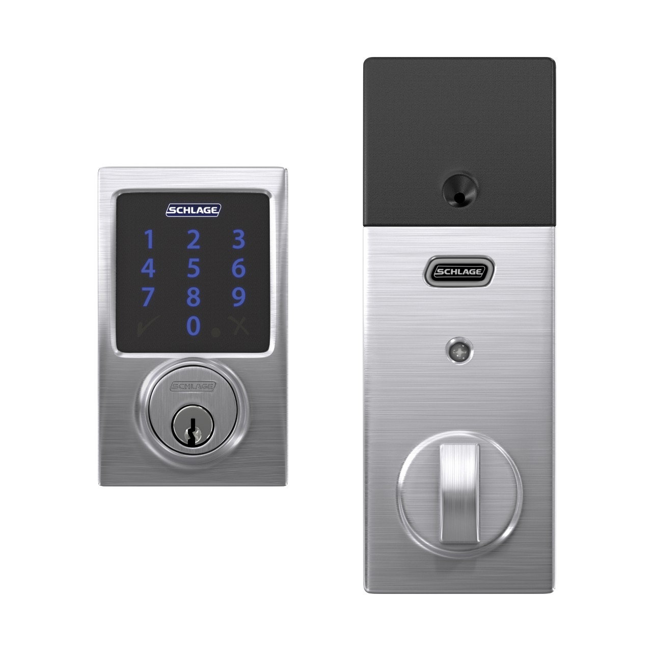 Schlage Connect™ Smart Deadbolt, Z-Wave Plus