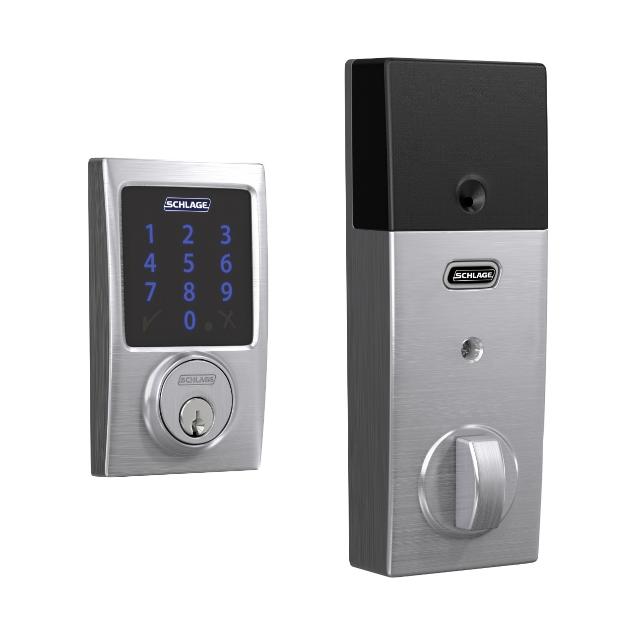 Schlage Connect™ Smart Deadbolt, Z-Wave Plus