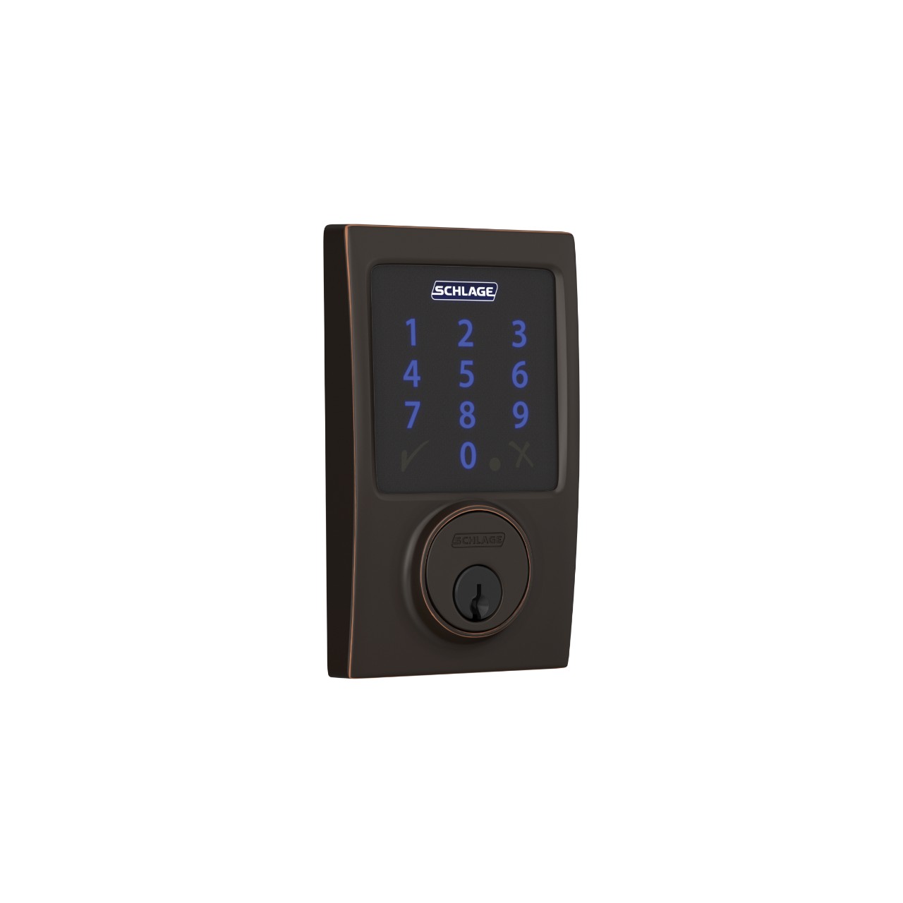 Image for Schlage Connect™ Smart Deadbolt, Z-Wave Plus