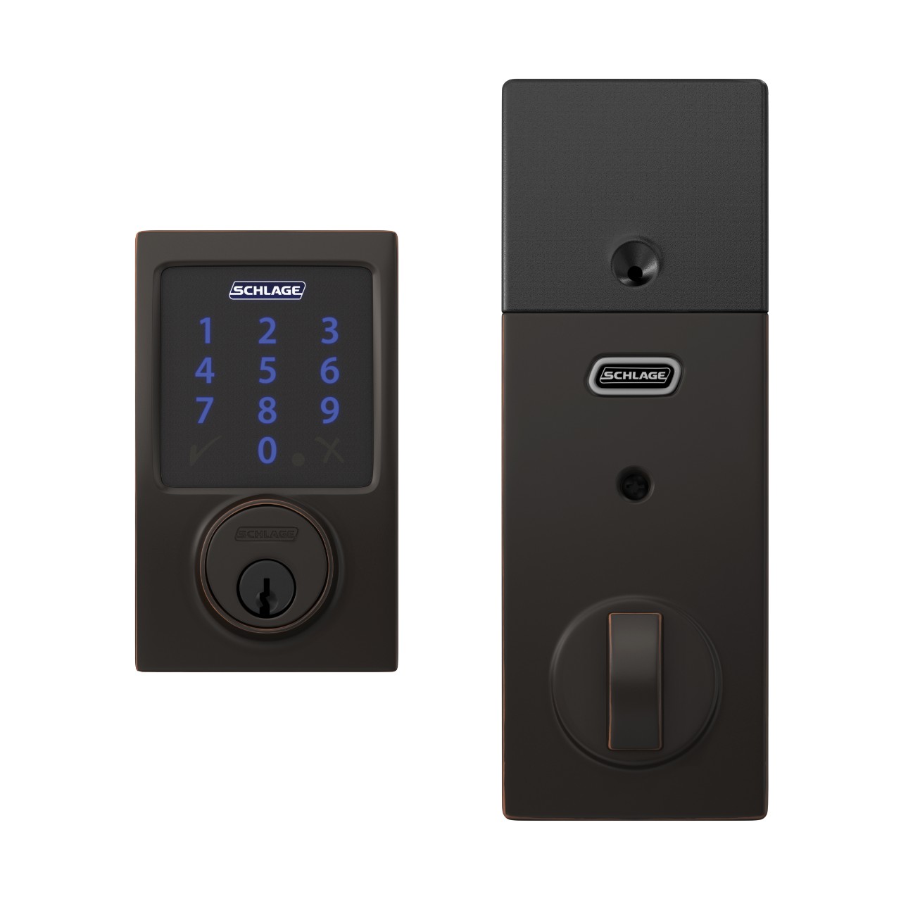 Schlage Connect™ Smart Deadbolt, Z-Wave Plus