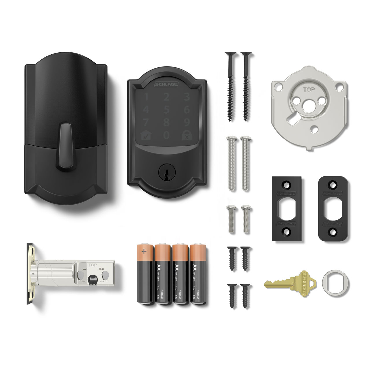 Schlage Encode™ Smart WiFi Deadbolt
