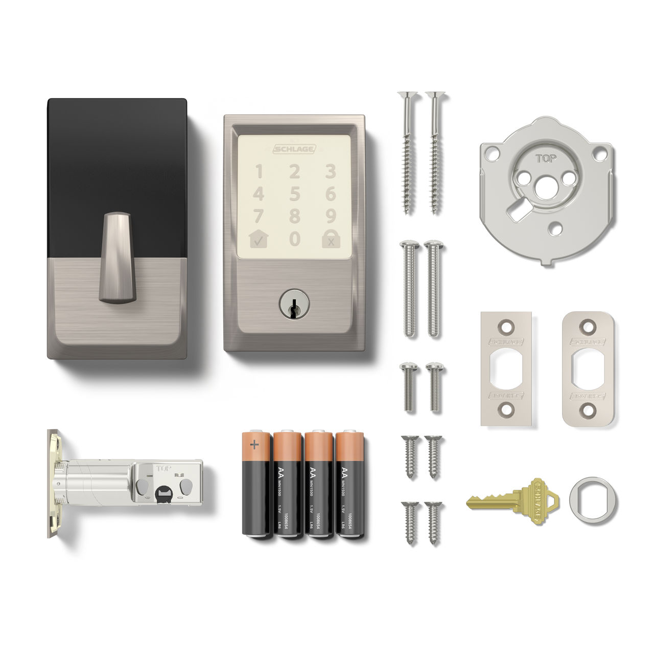 Schlage Encode™ Smart WiFi Deadbolt
