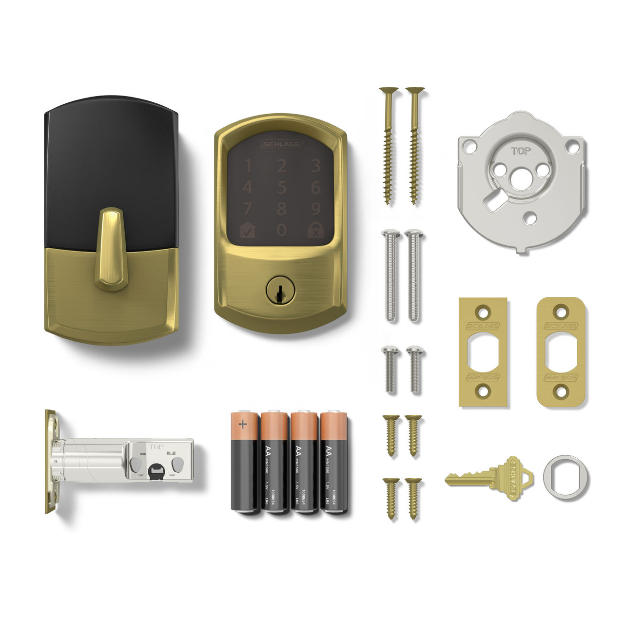 Schlage Encode™ Smart WiFi Deadbolt