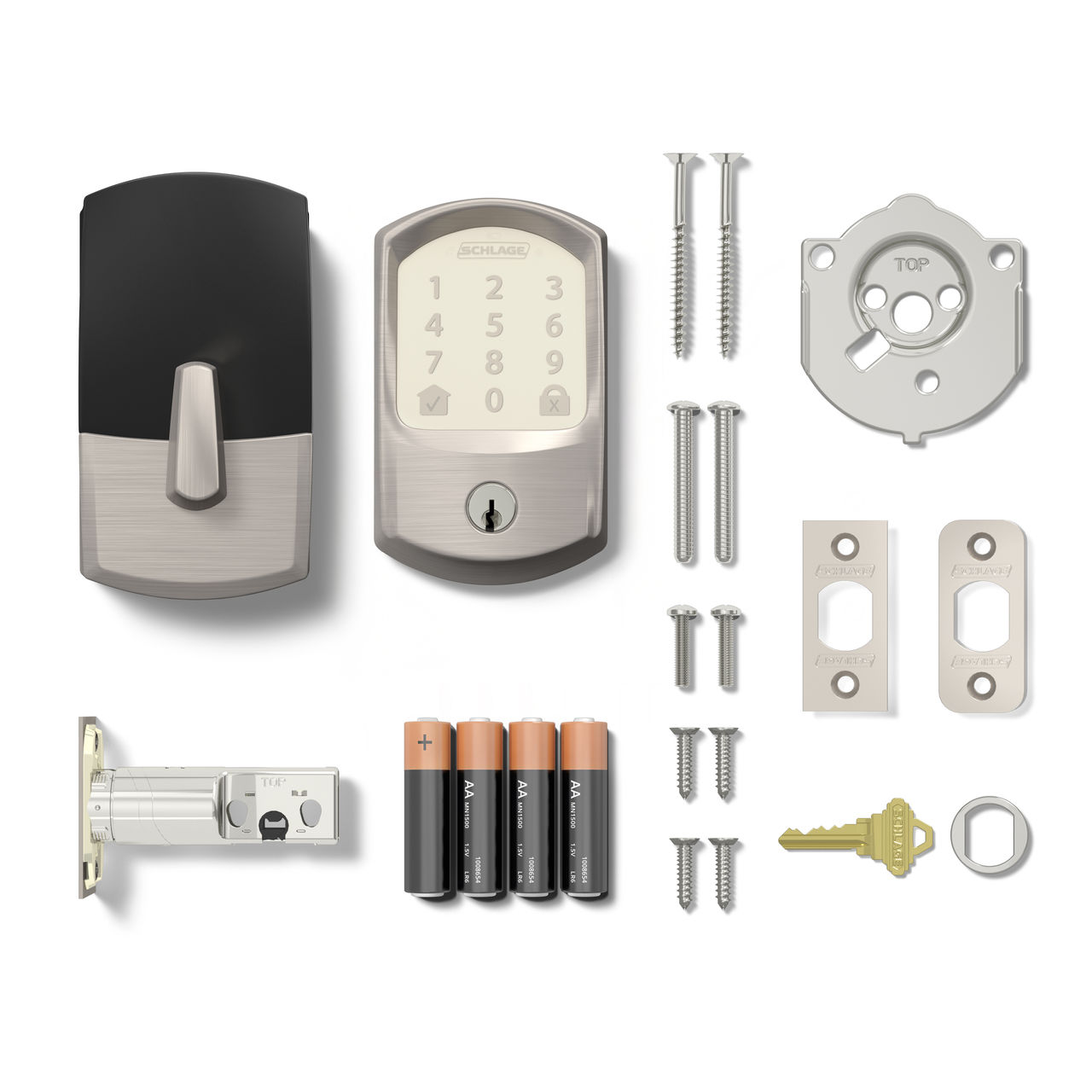 Schlage Encode™ Smart WiFi Deadbolt