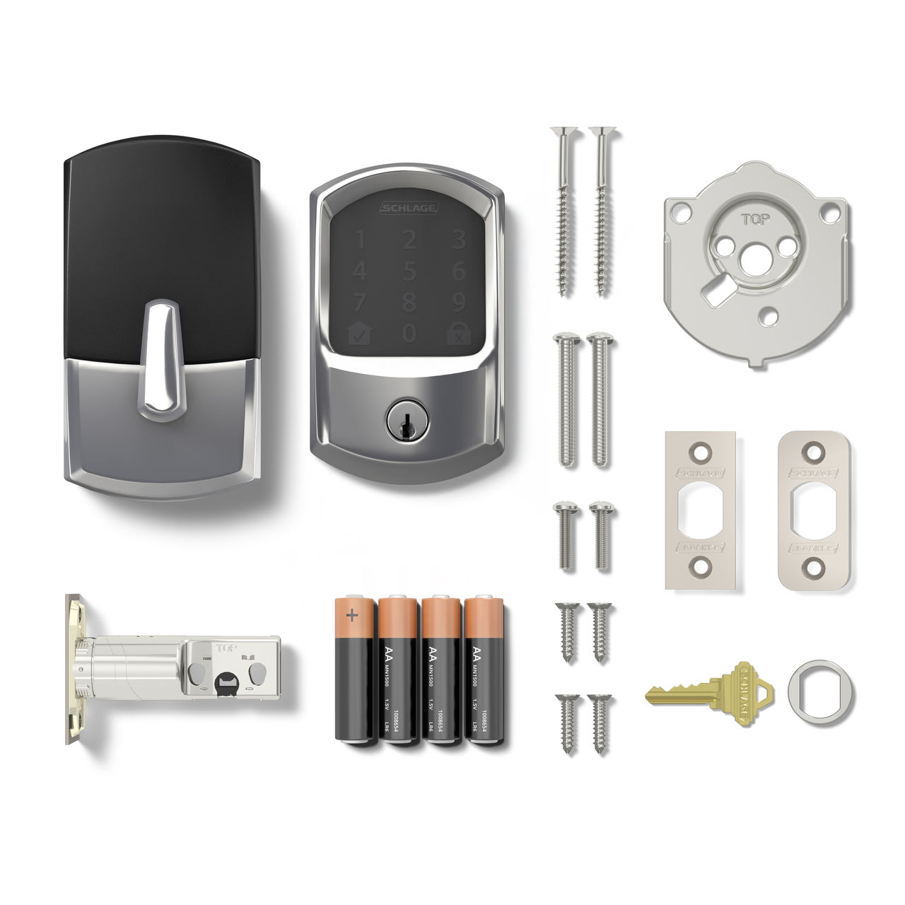 Schlage Encode™ Smart WiFi Deadbolt