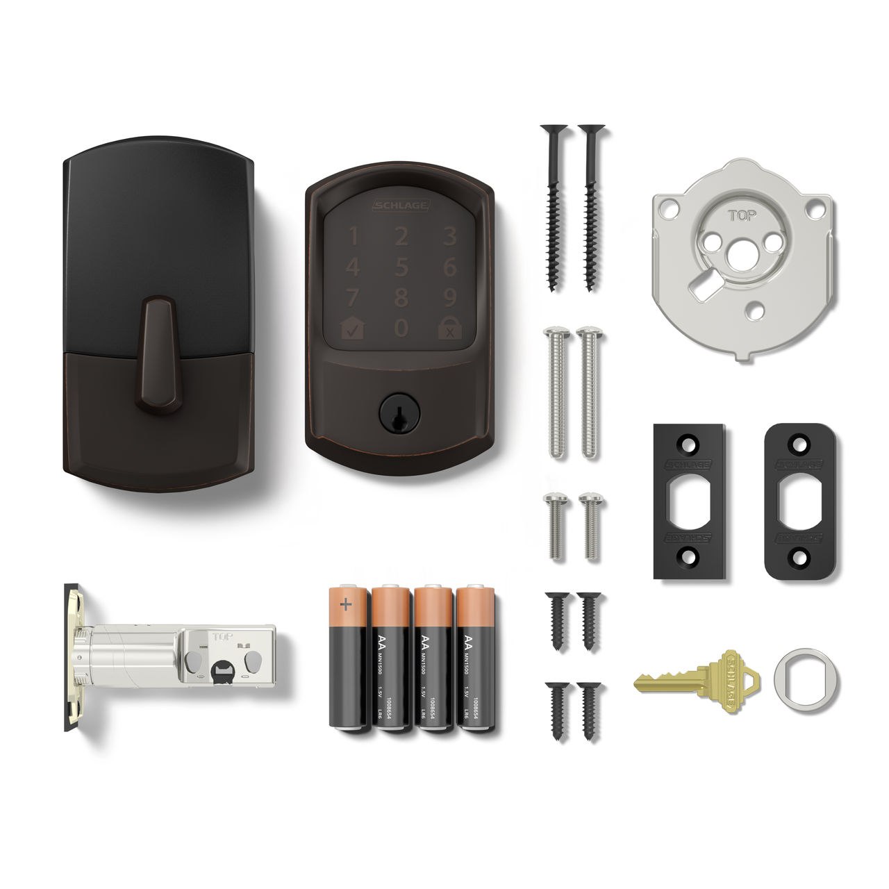 Schlage Encode™ Smart WiFi Deadbolt