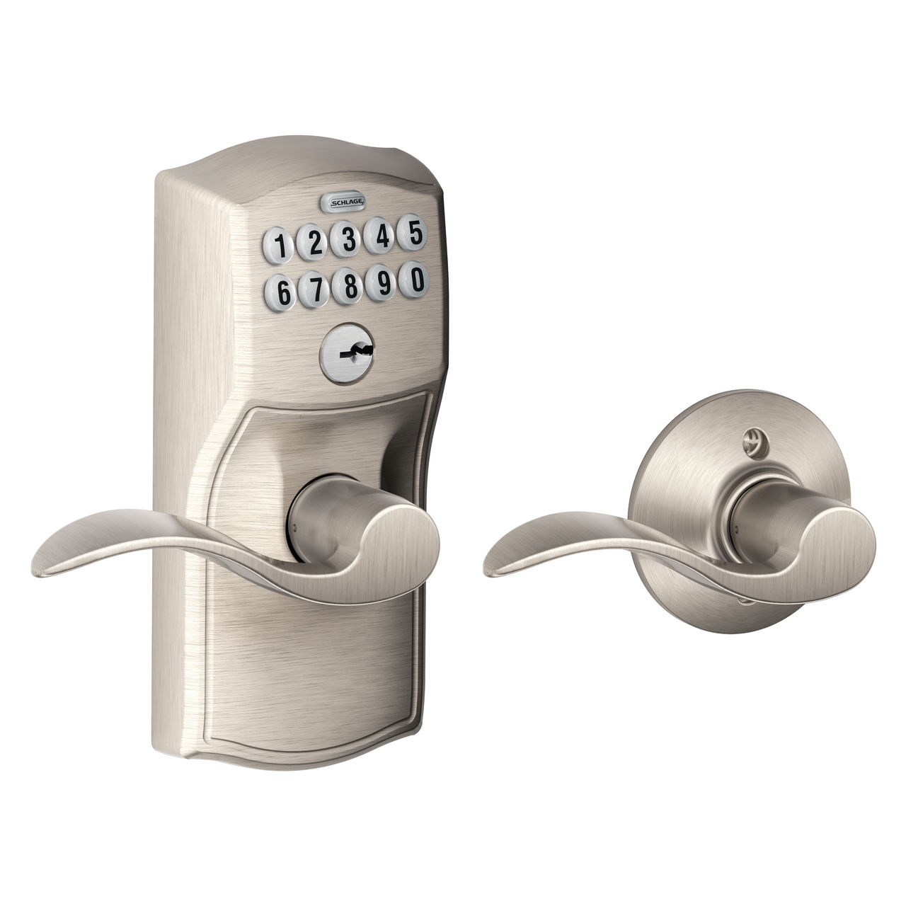 Keypad Lever and Accent Lever with Auto Lock