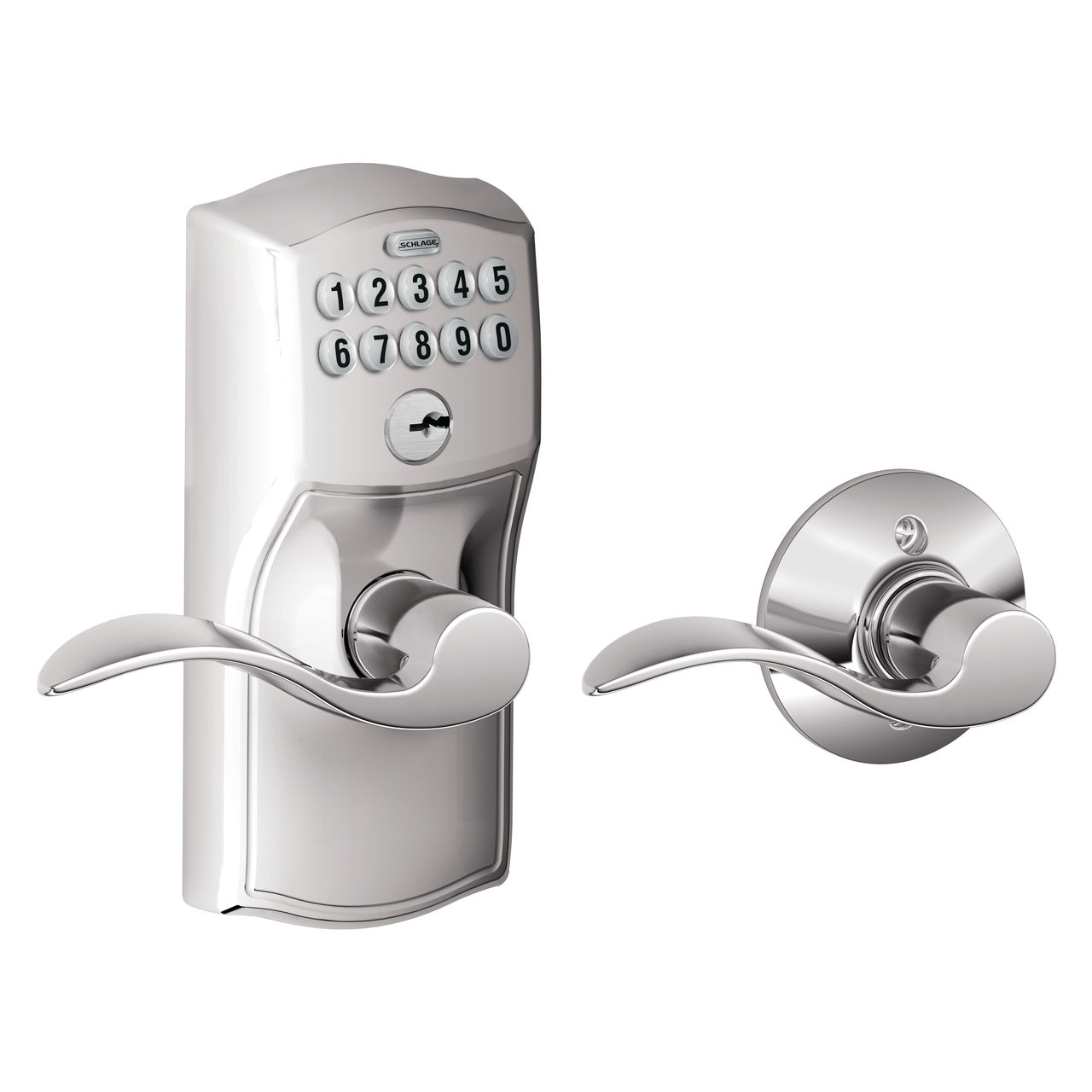 Keypad Lever and Accent Lever with Auto Lock