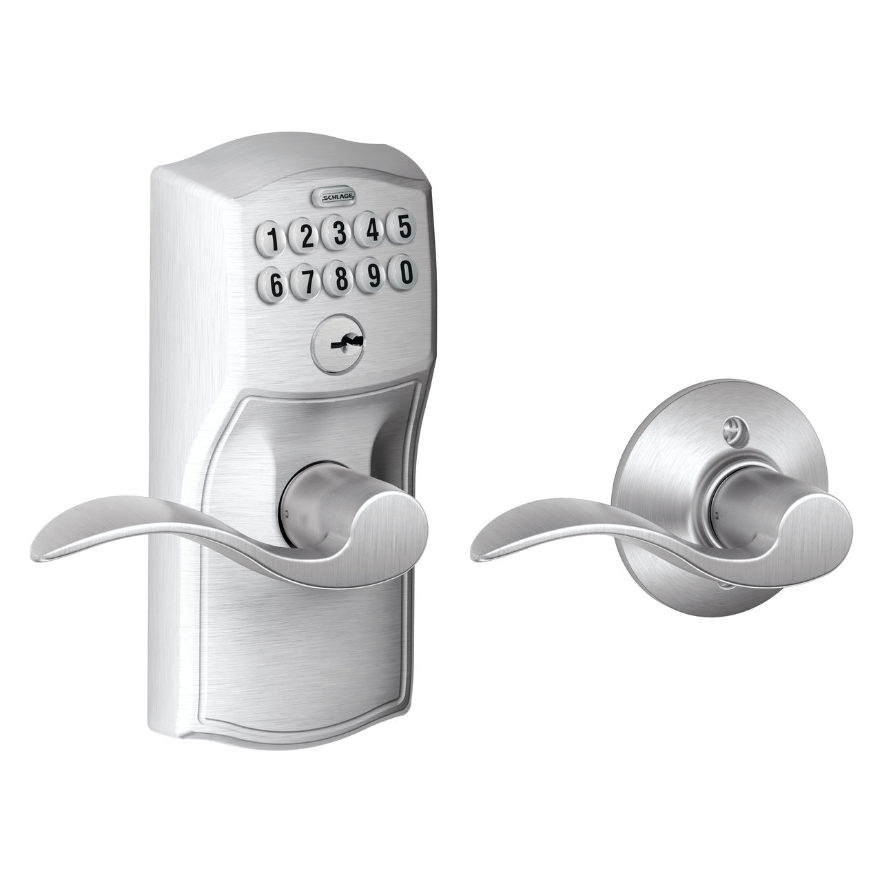 Keypad Lever and Accent Lever with Auto Lock