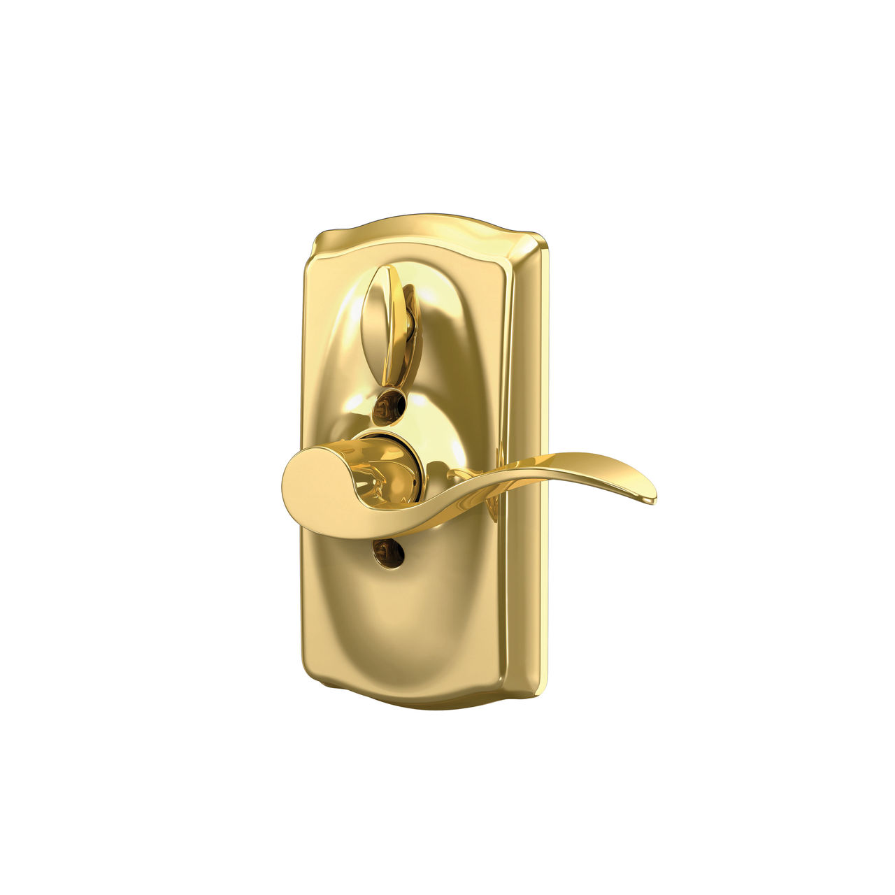 Keypad Lever and Accent Lever with Flex Lock