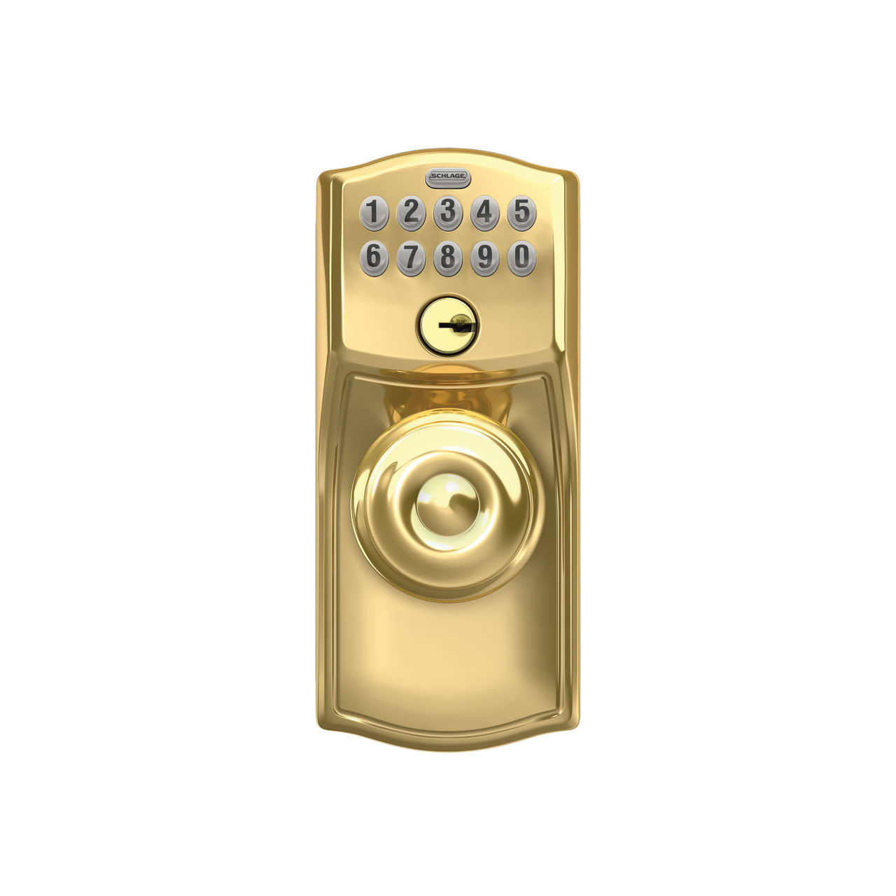 Keypad Knob and Georgian Knob with Flex Lock