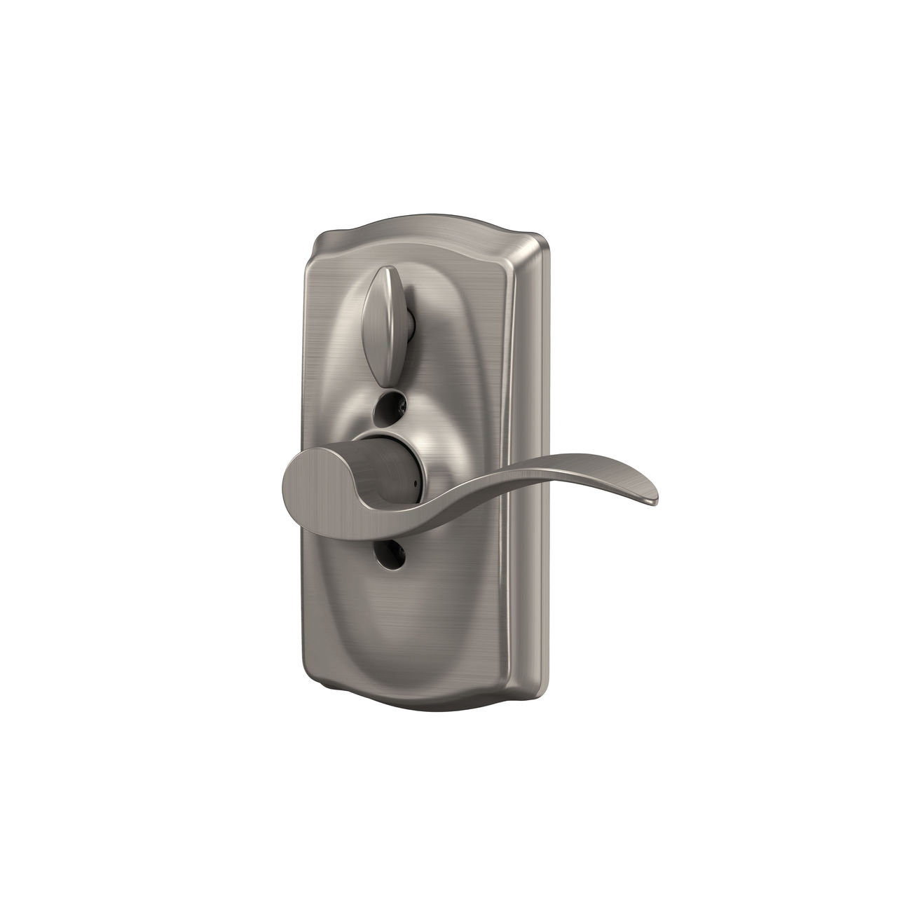 Keypad Lever and Accent Lever with Flex Lock