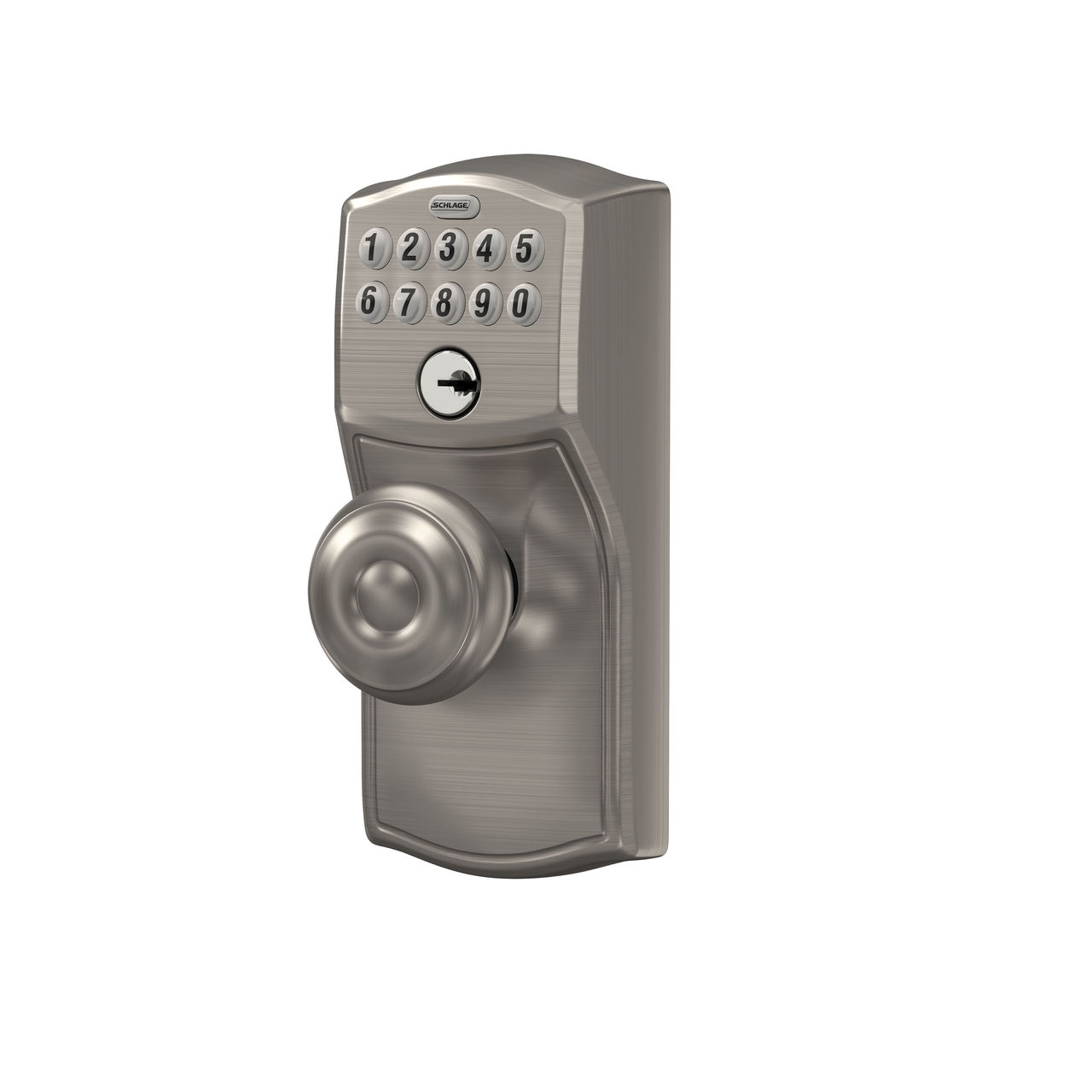 Keypad Knob and Georgian Knob with Flex Lock