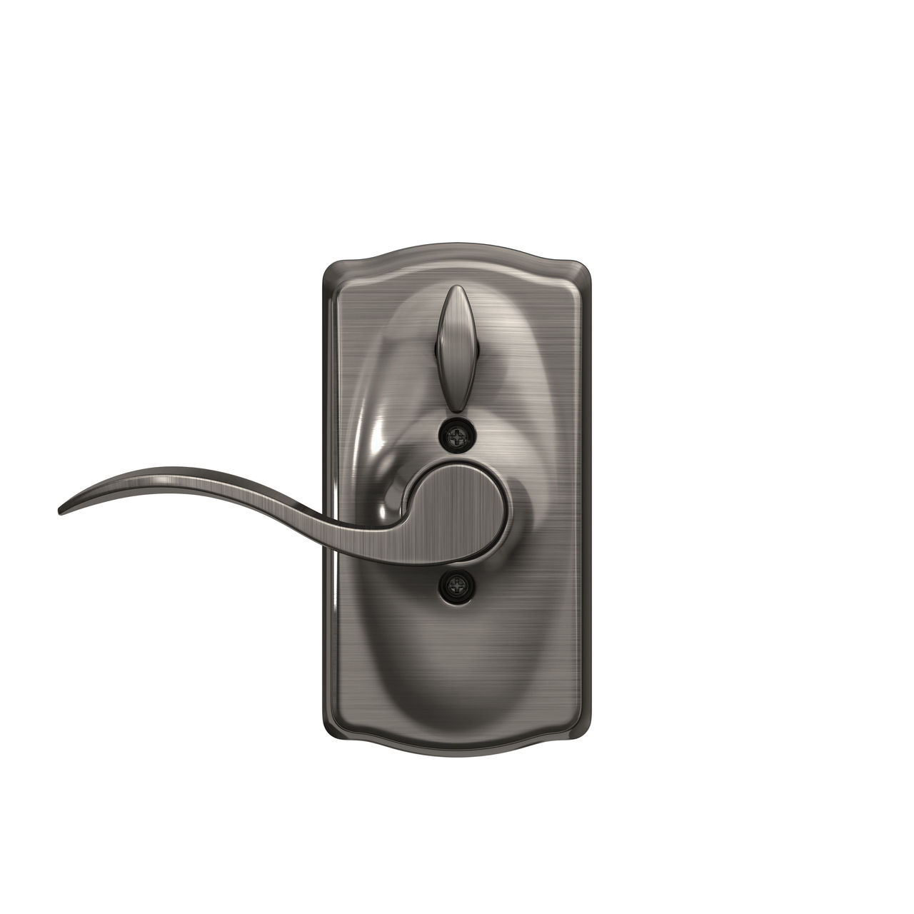 Keypad Lever and Accent Lever with Flex Lock