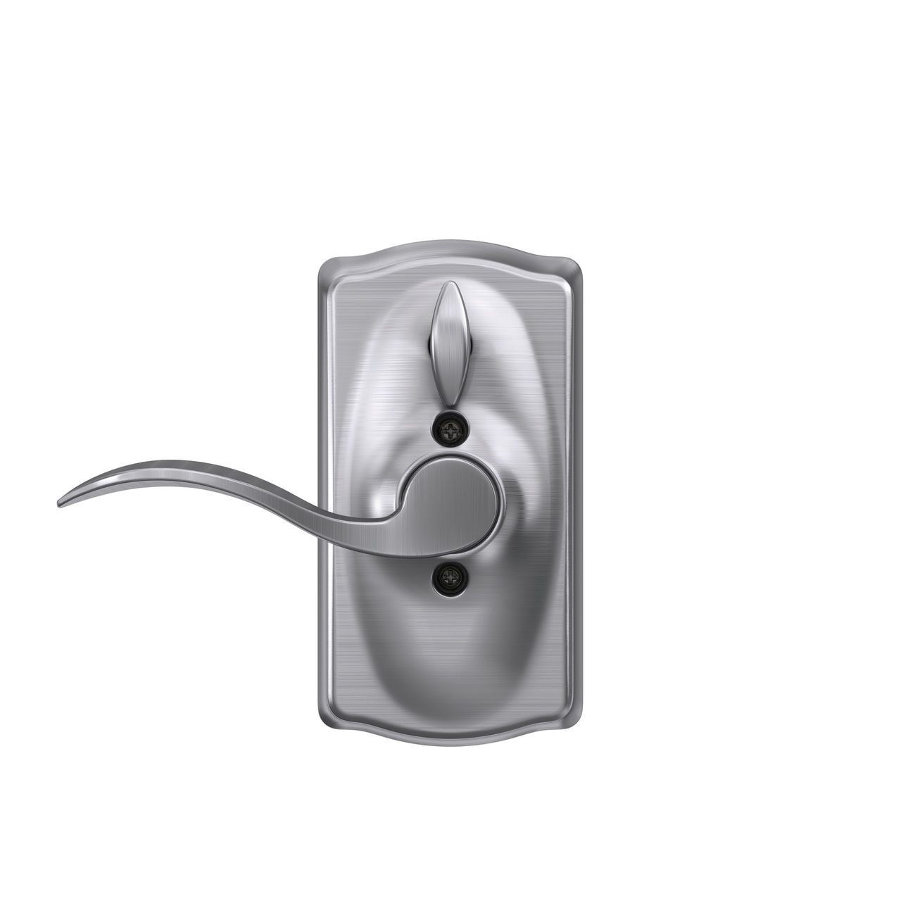 Keypad Lever and Accent Lever with Flex Lock