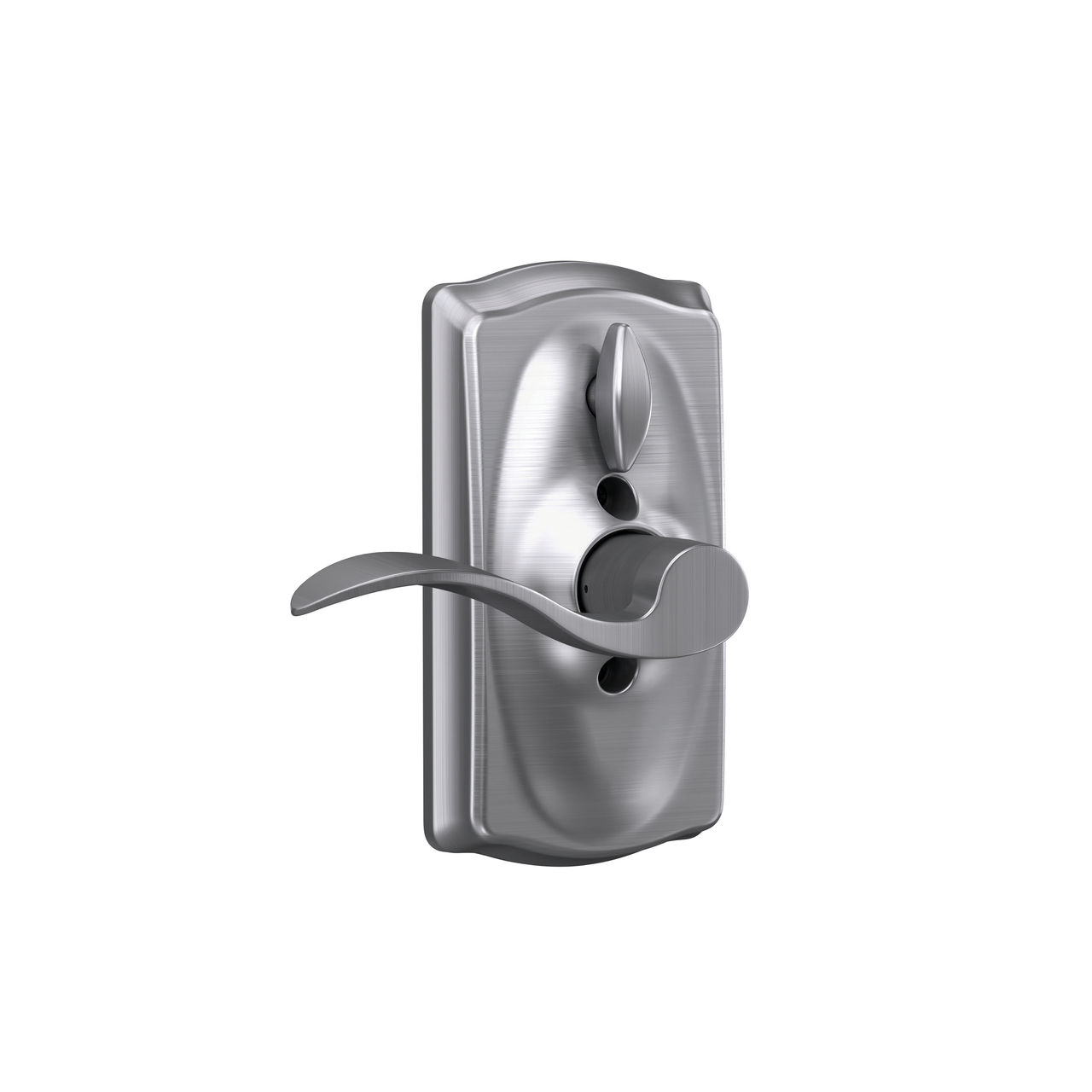 Keypad Lever and Accent Lever with Flex Lock