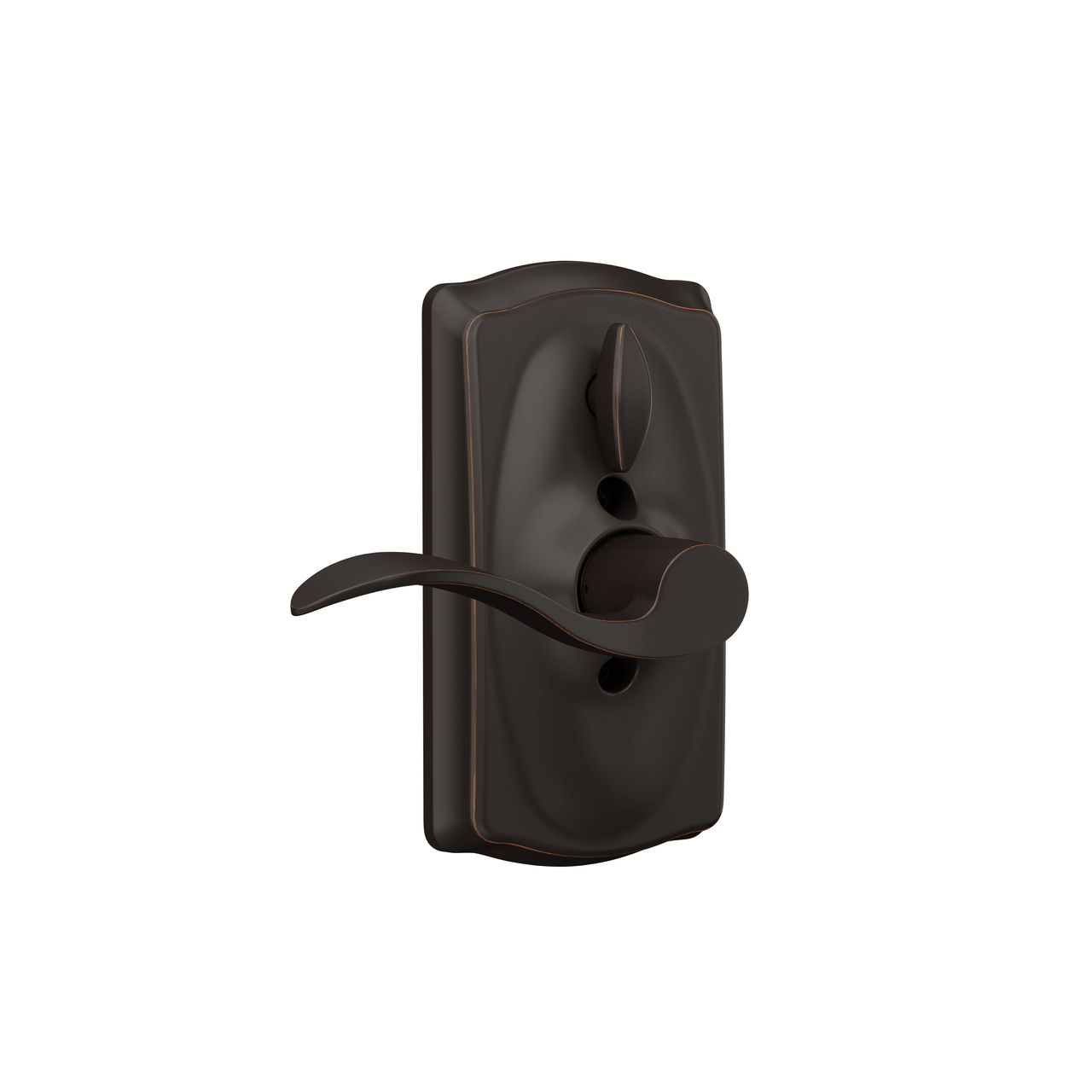 Keypad Lever and Accent Lever with Flex Lock