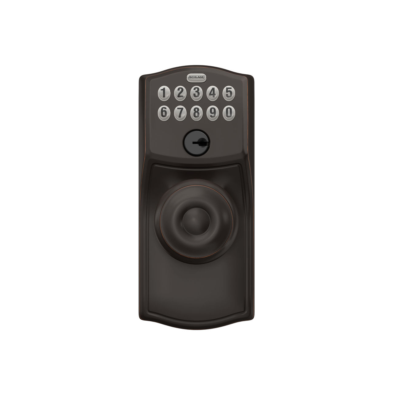 Keypad Knob and Georgian Knob with Flex Lock