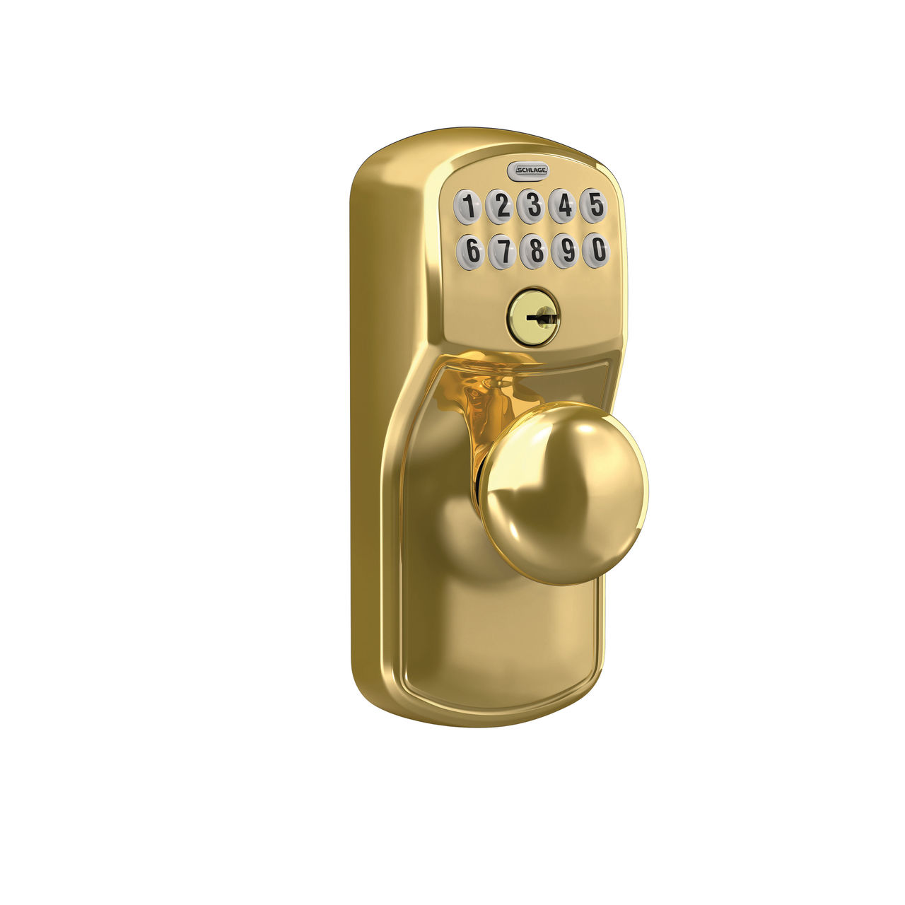 Keypad Knob and Plymouth Knob with Flex Lock