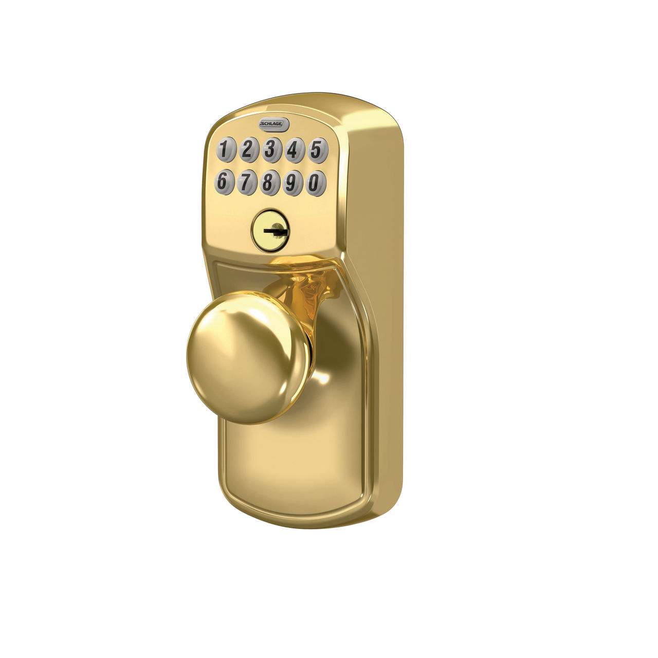 Keypad Knob and Plymouth Knob with Flex Lock