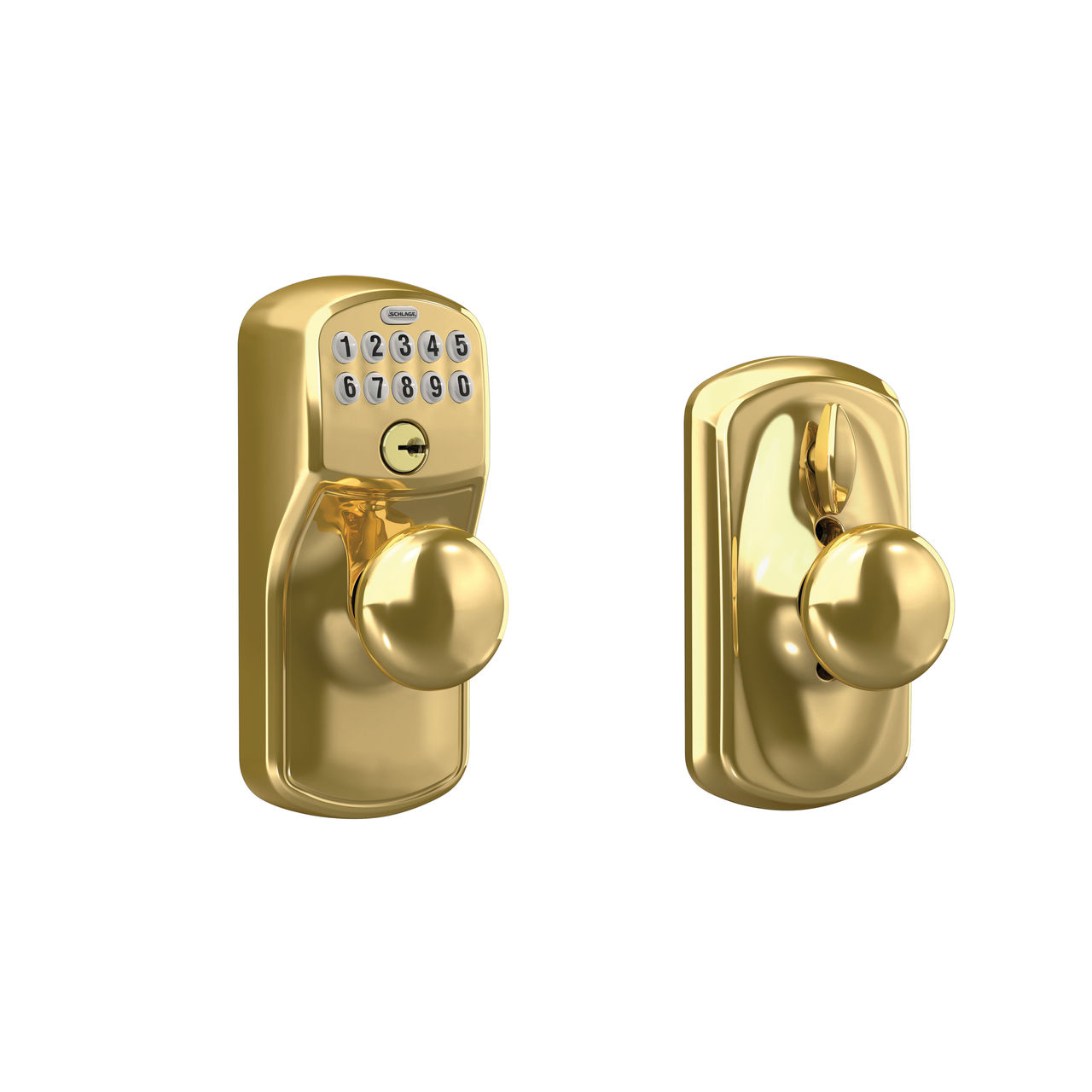Keypad Knob and Plymouth Knob with Flex Lock