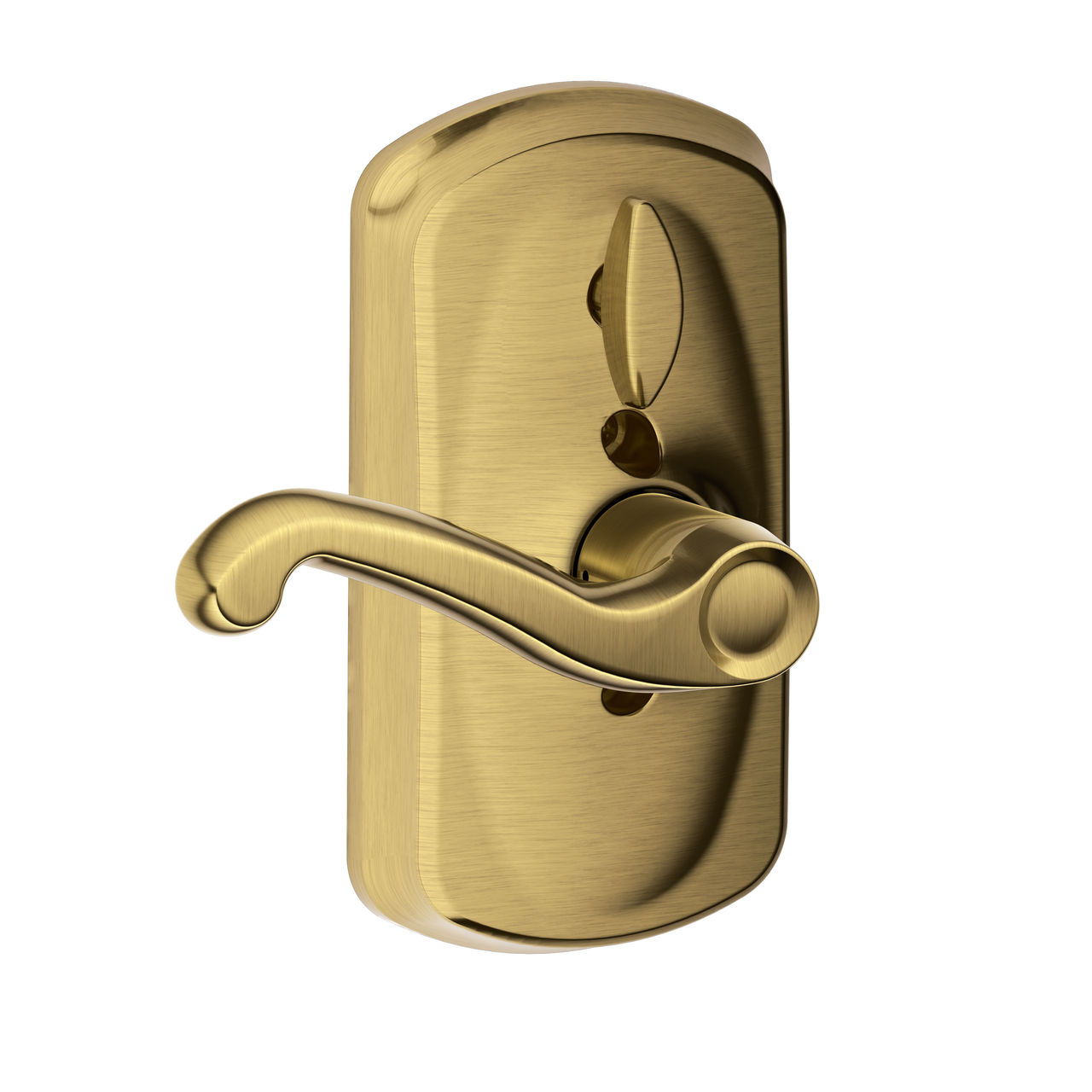 Keypad Lever and Flair Lever with Flex Lock