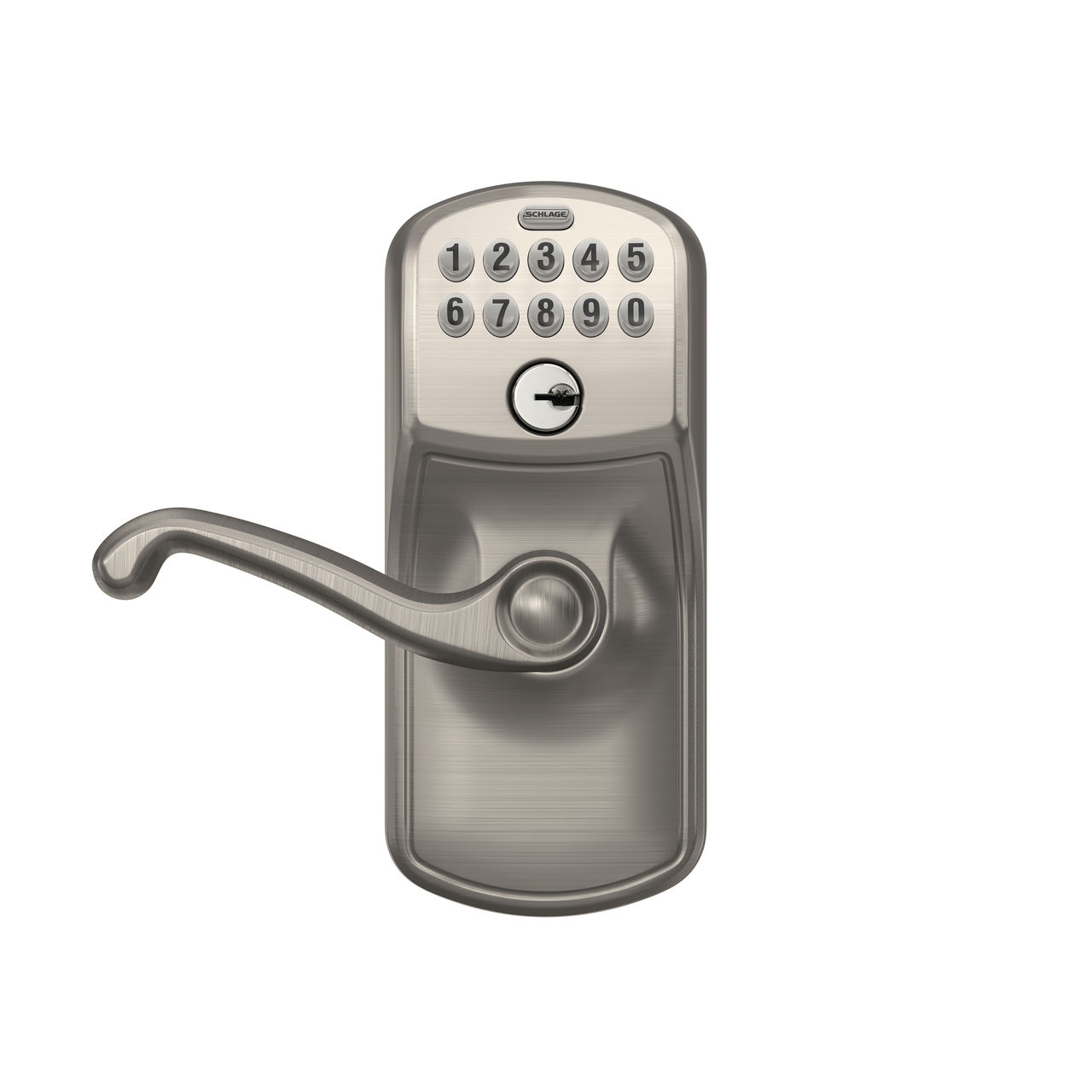 Keypad Lever and Flair Lever with Flex Lock