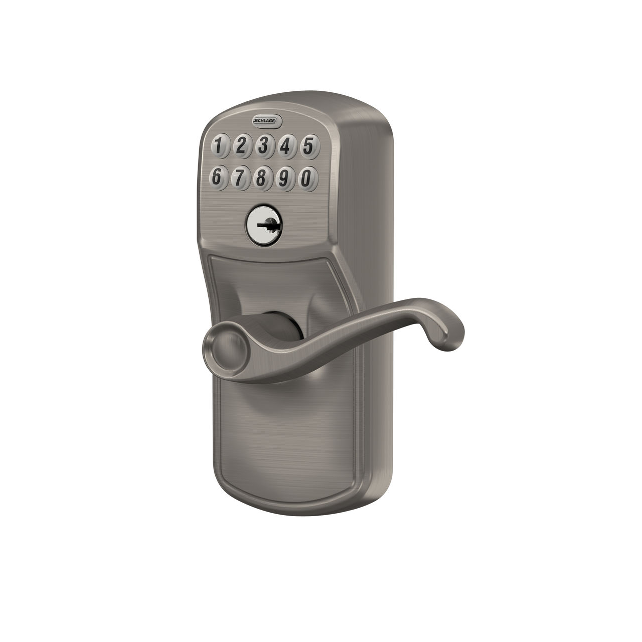 Keypad Lever and Flair Lever with Flex Lock