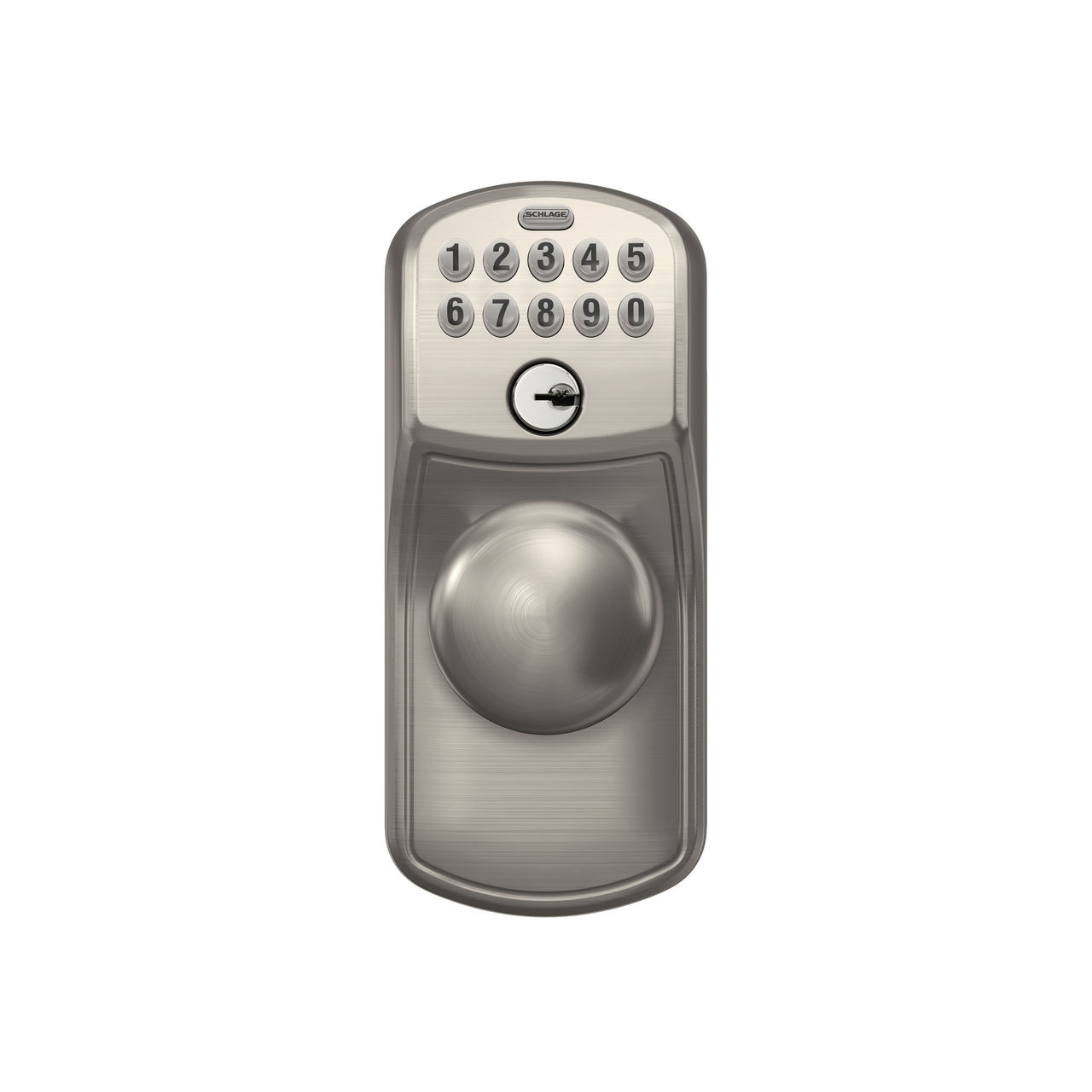 Keypad Knob and Plymouth Knob with Flex Lock