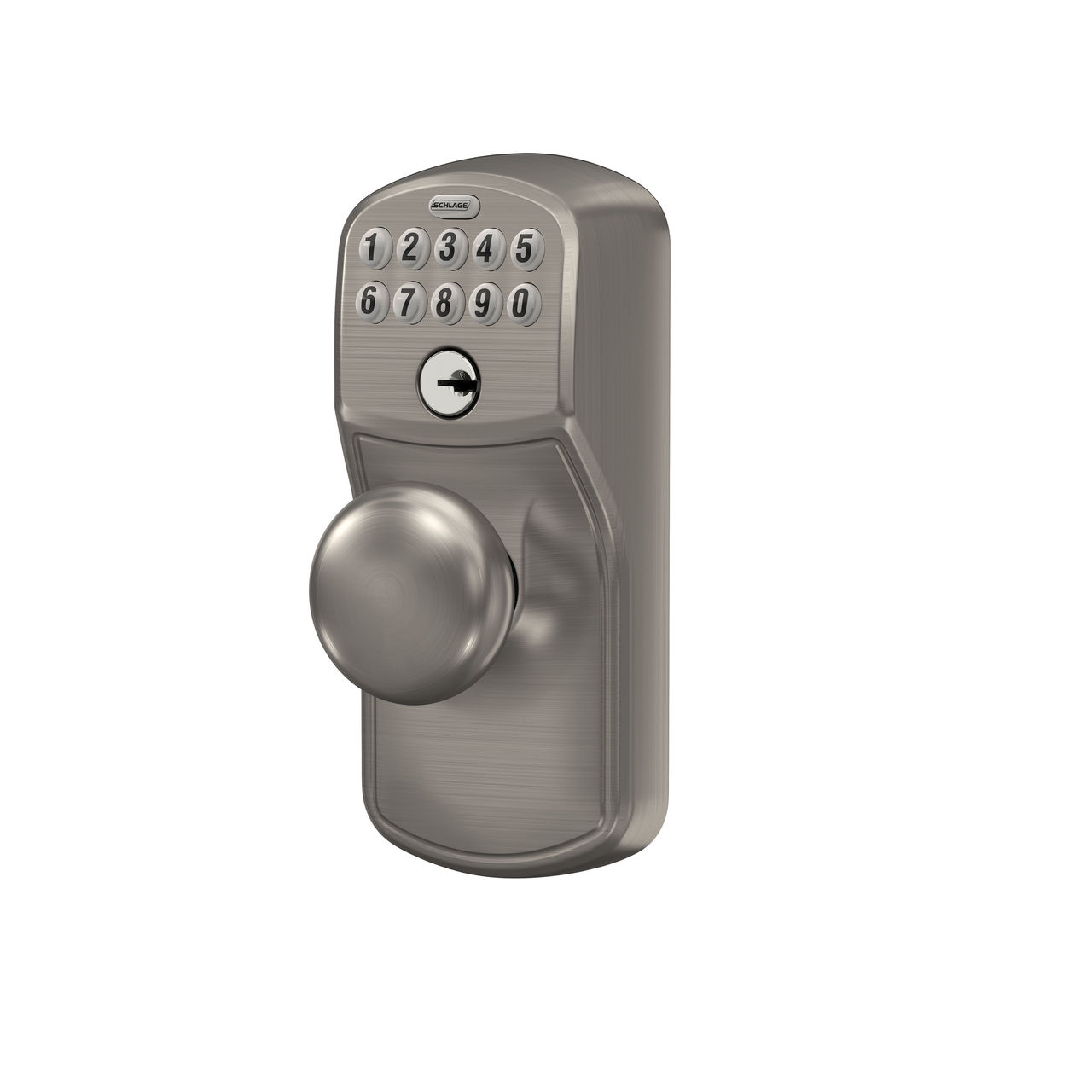 Keypad Knob and Plymouth Knob with Flex Lock