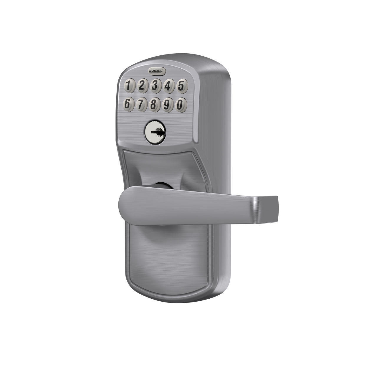 Keypad Lever and Elan Lever with Flex Lock