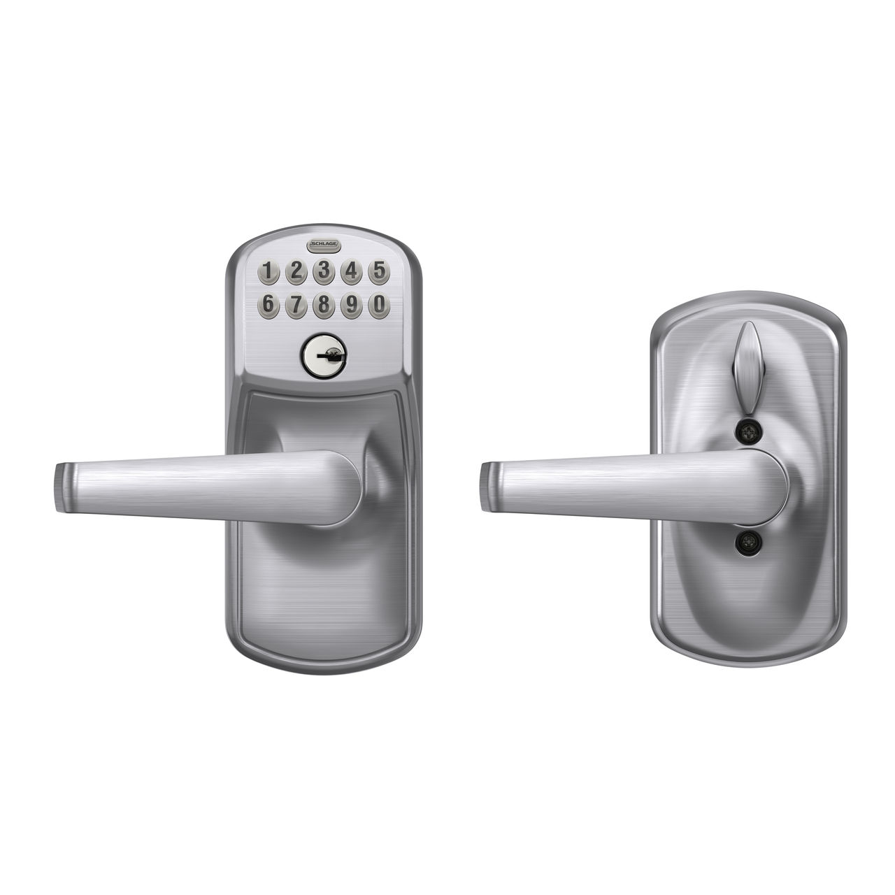 Keypad Lever and Elan Lever with Flex Lock