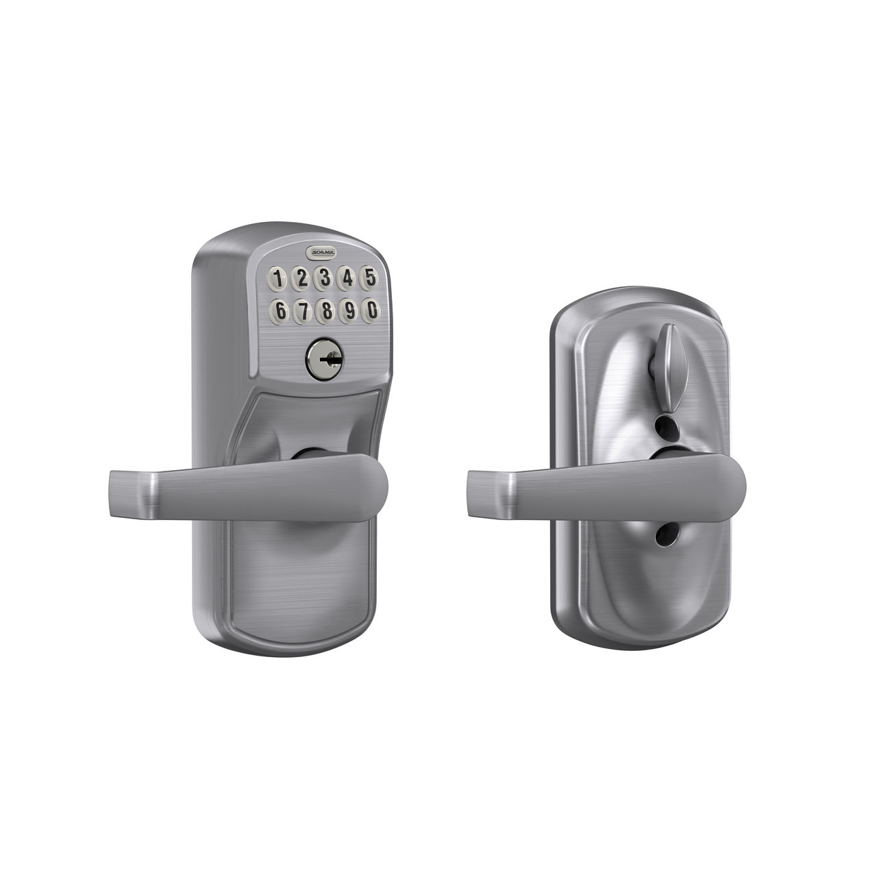 Keypad Lever and Elan Lever with Flex Lock