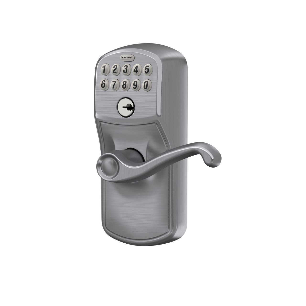 Keypad Lever and Flair Lever with Flex Lock